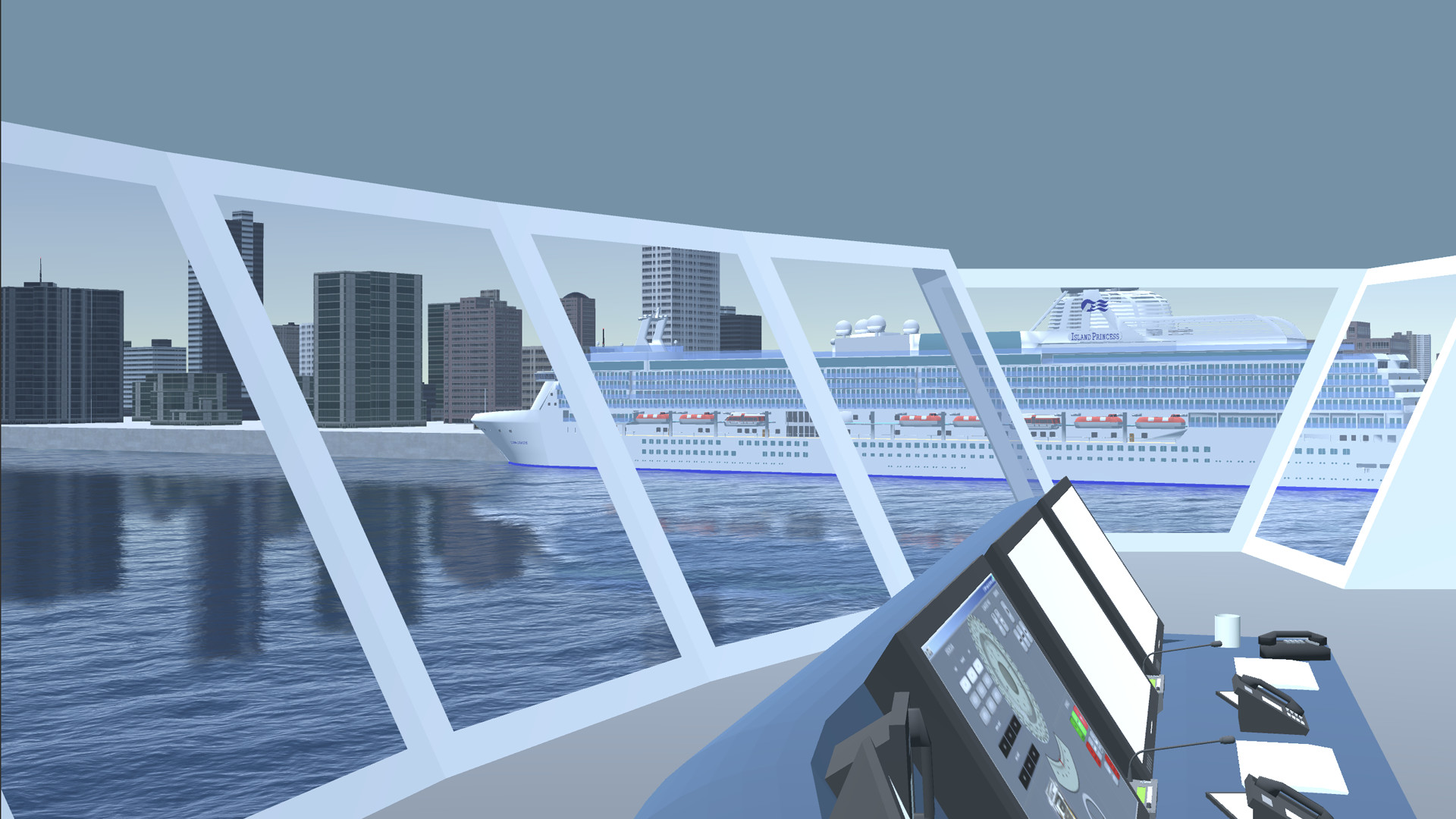 Cruise Ship Handling