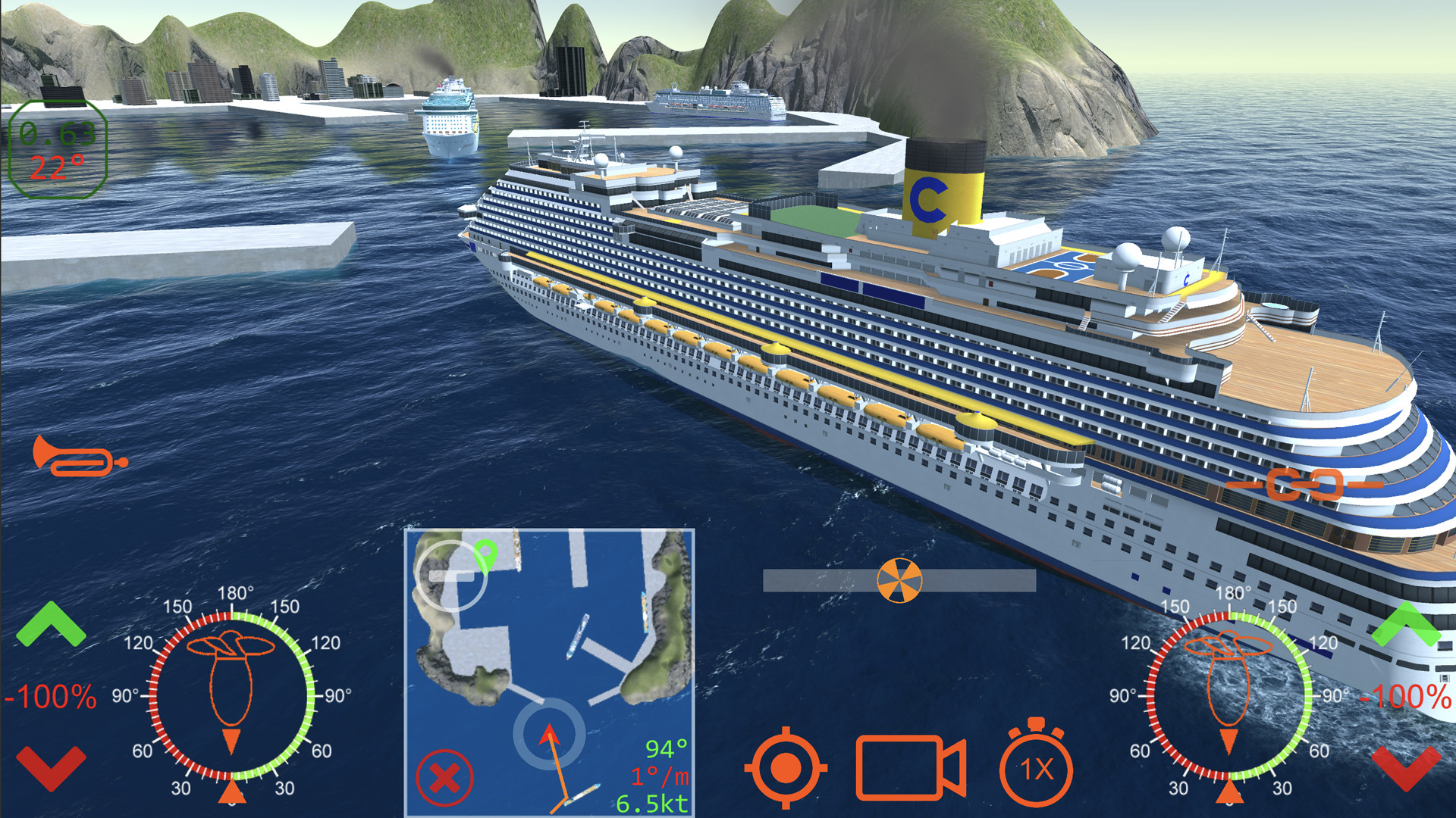 Cruise Ship Handling