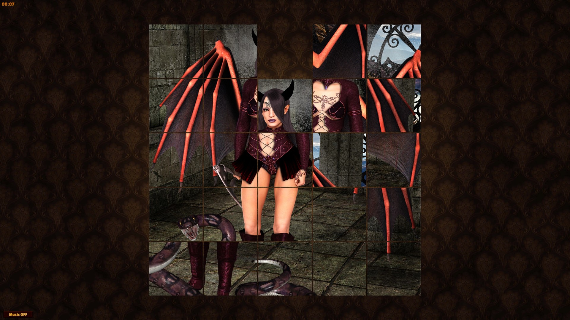 Fantasy Sliding Puzzle 4