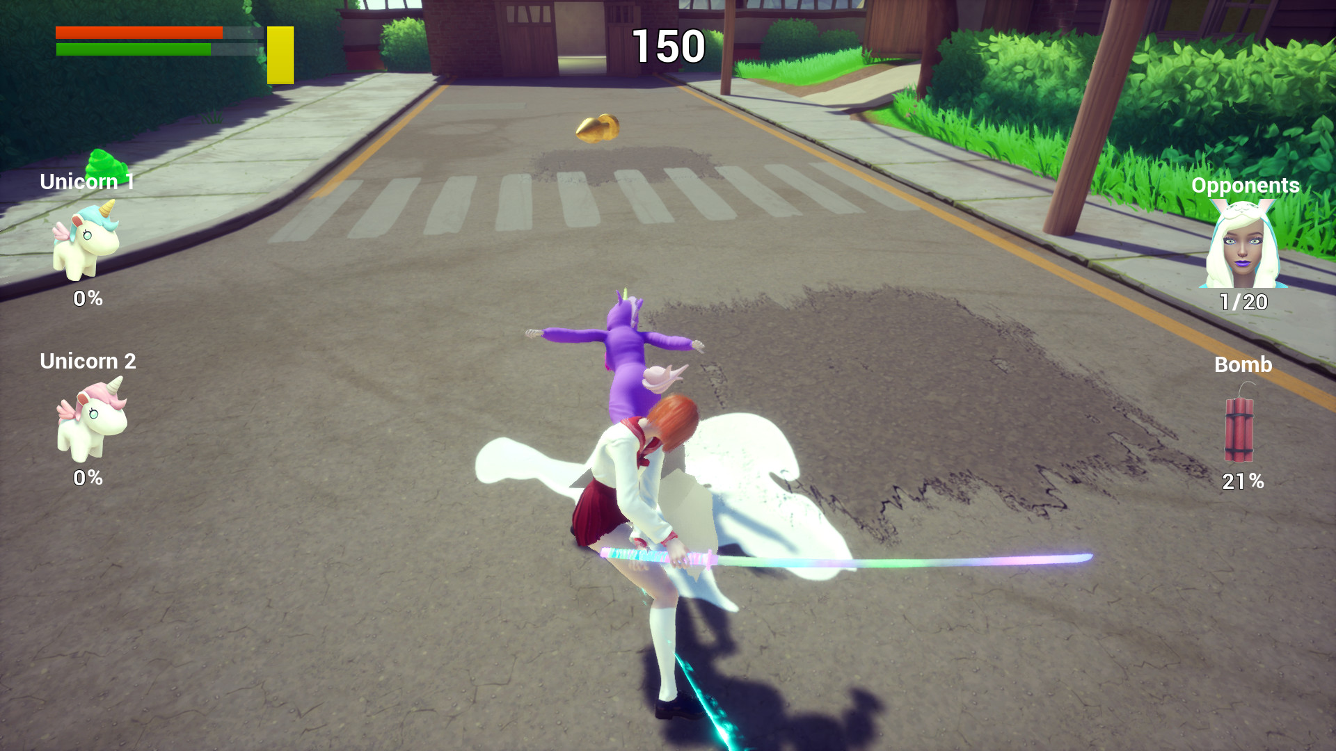 She Hates Unicorns