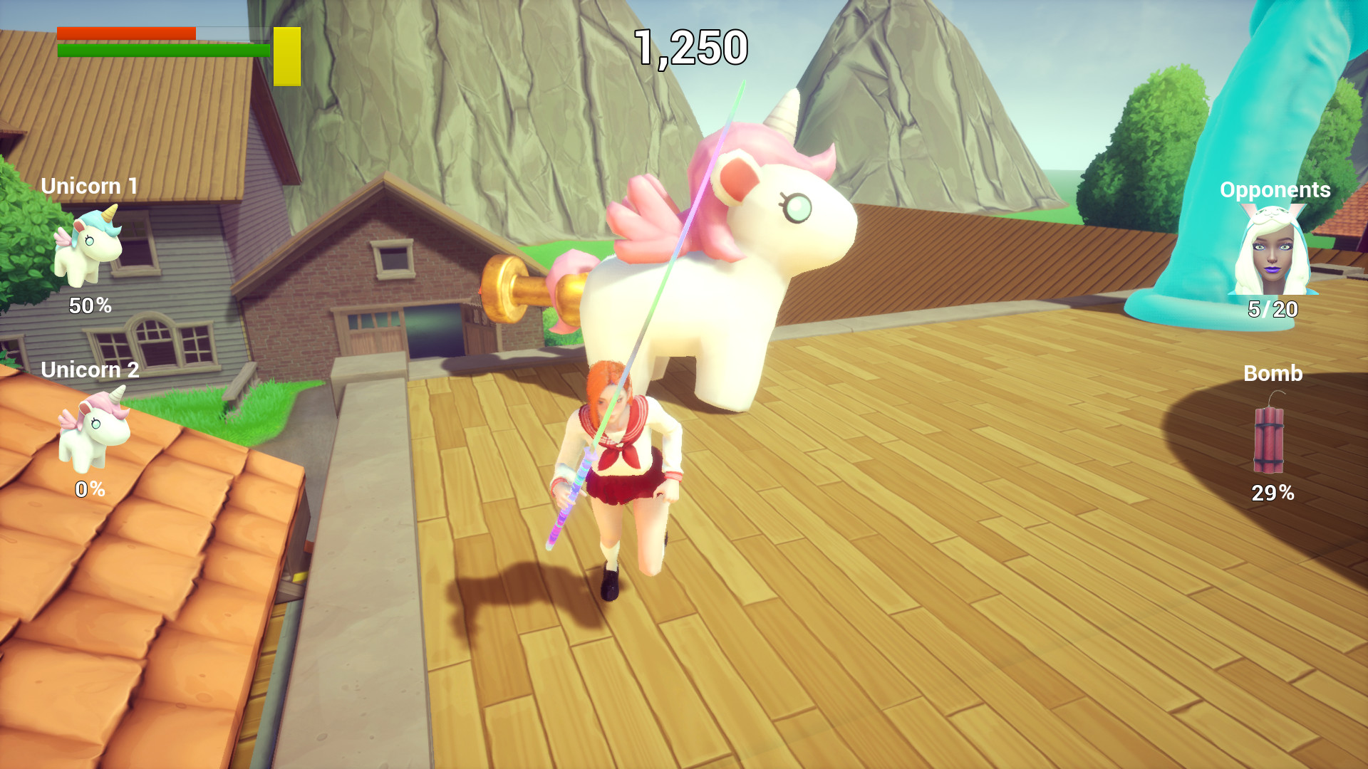 She Hates Unicorns
