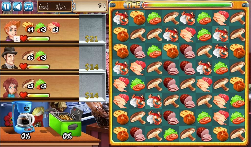 Rory’s Restaurant: Winter Rush