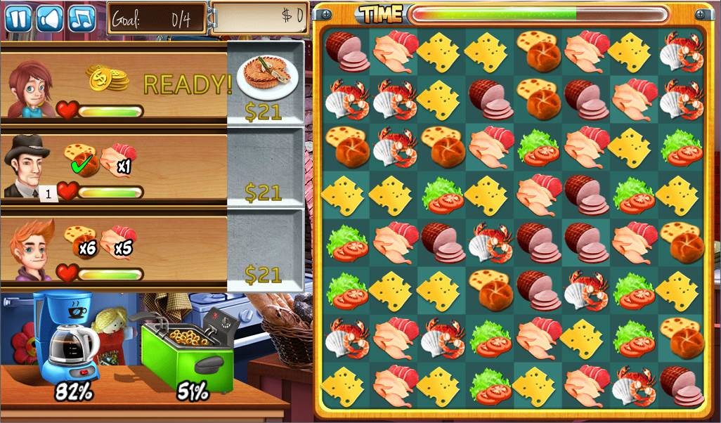 Rory’s Restaurant: Winter Rush