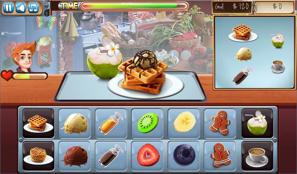 Rory’s Restaurant: Winter Rush
