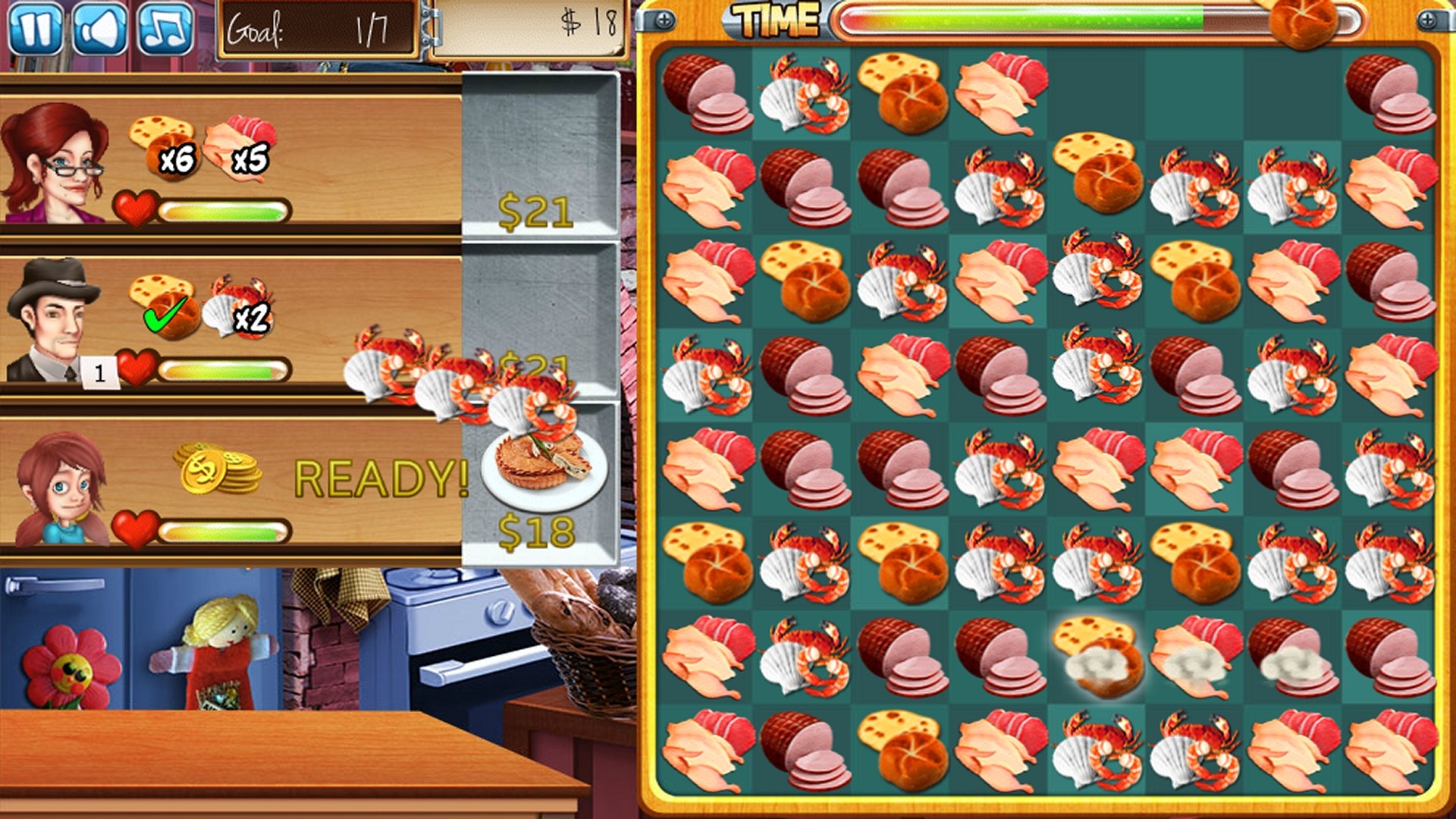 Rory’s Restaurant: Winter Rush