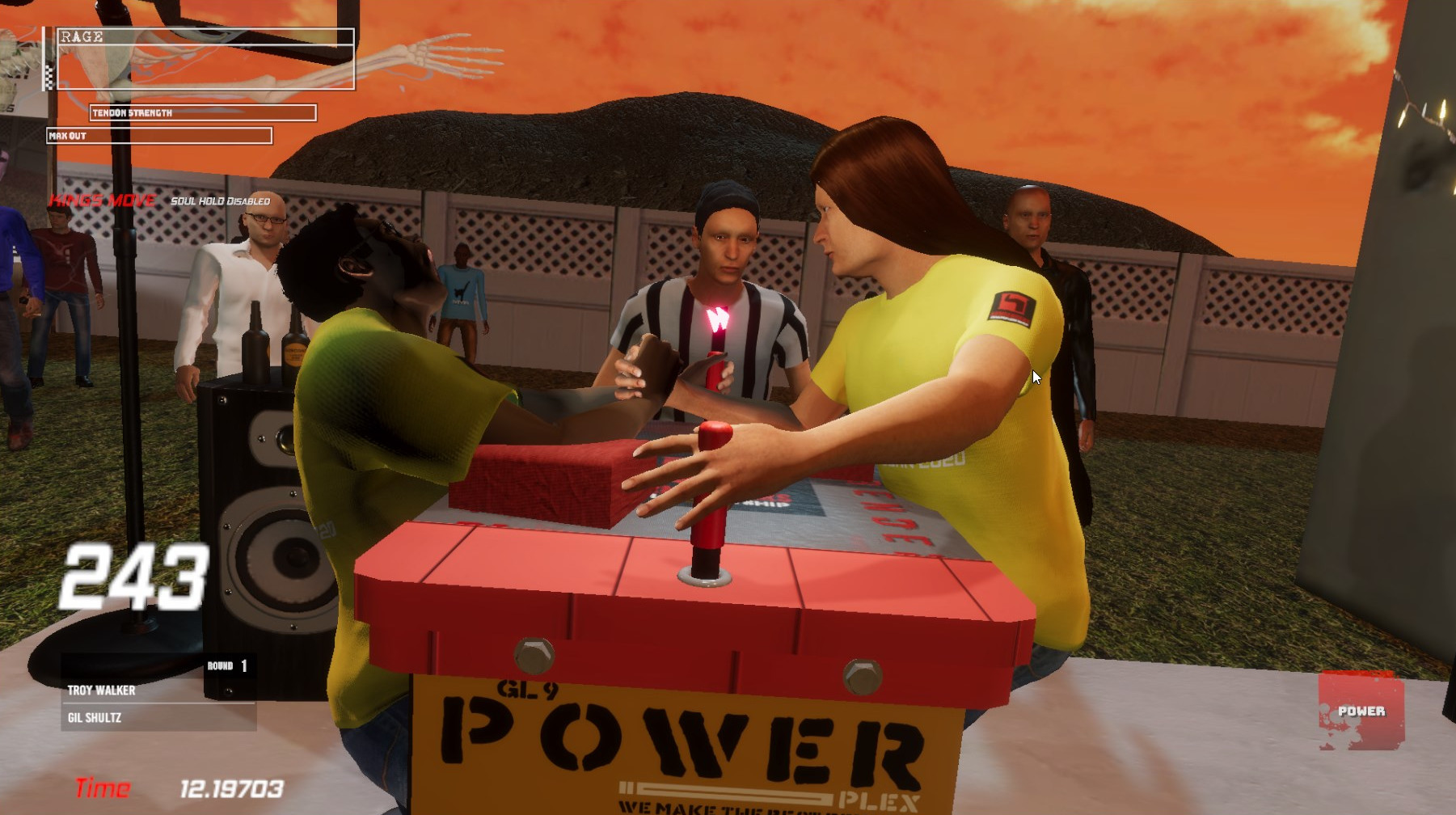 Arm Wrestling Reborn