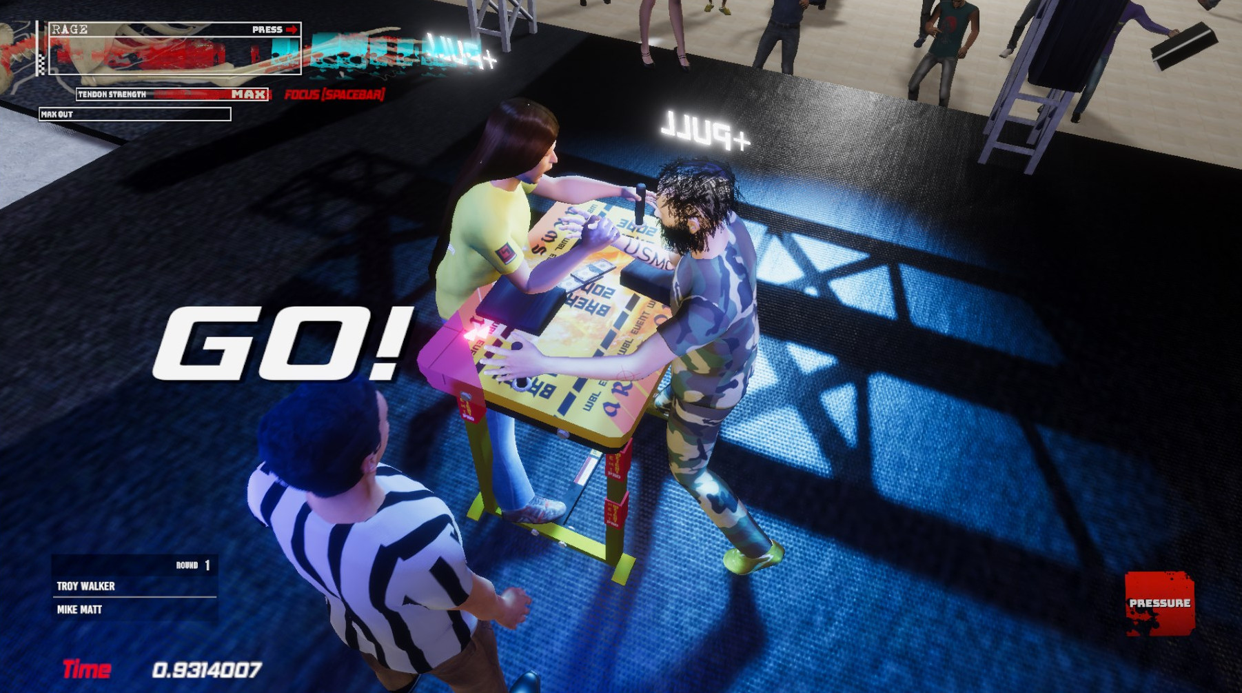 Arm Wrestling Reborn