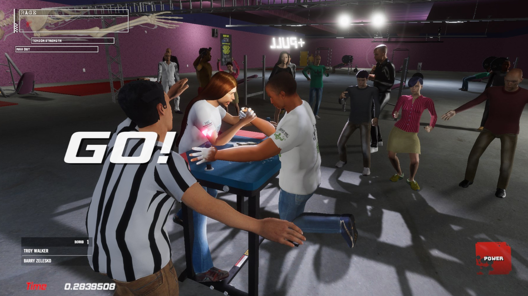 Arm Wrestling Reborn