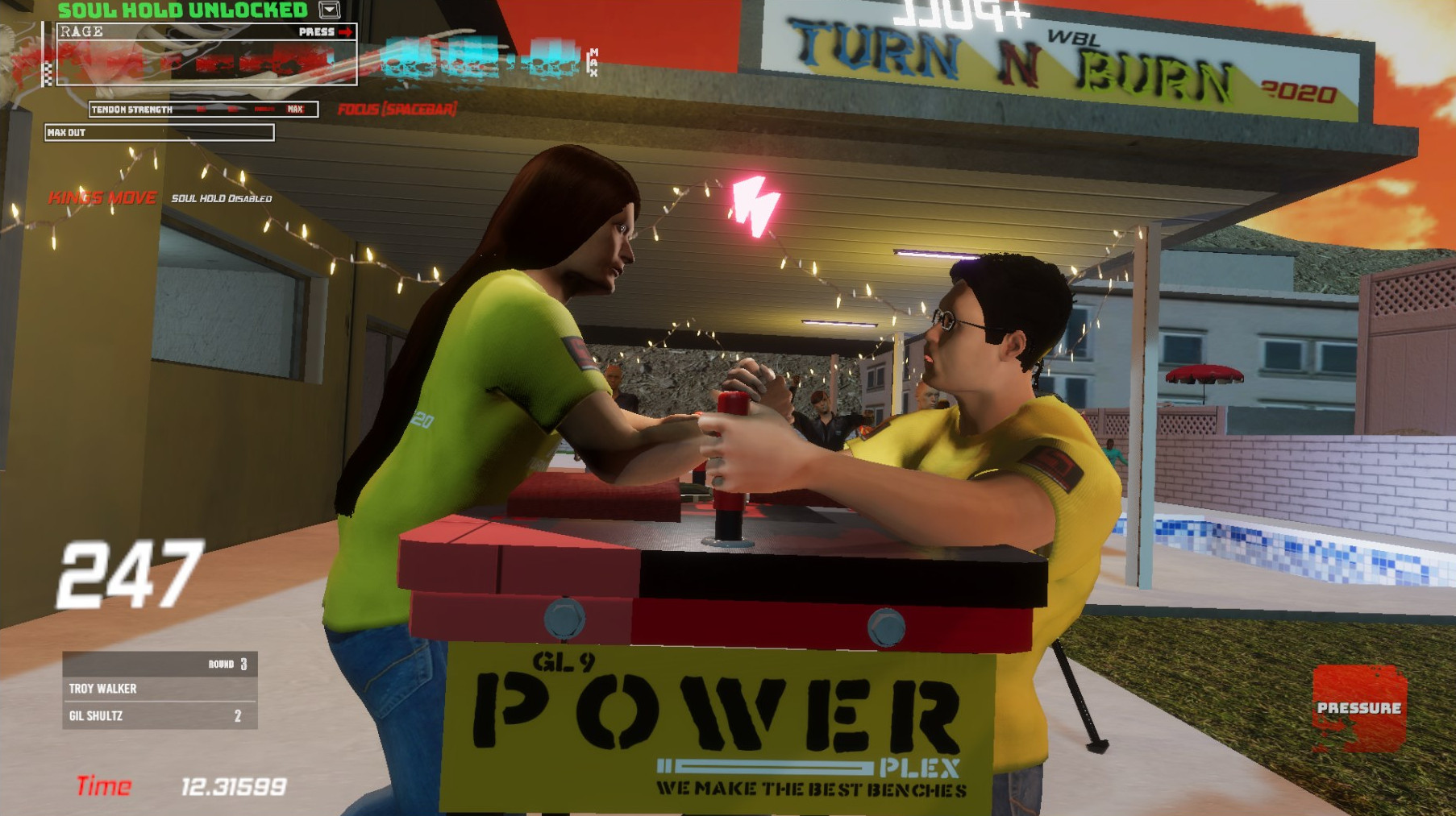 Arm Wrestling Reborn