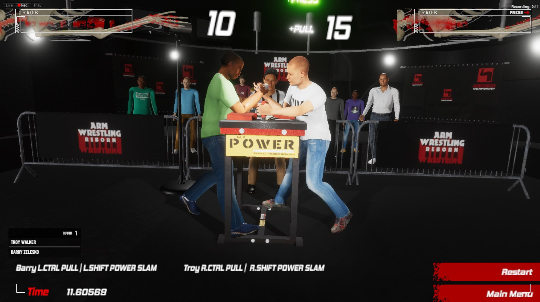 Arm Wrestling Reborn