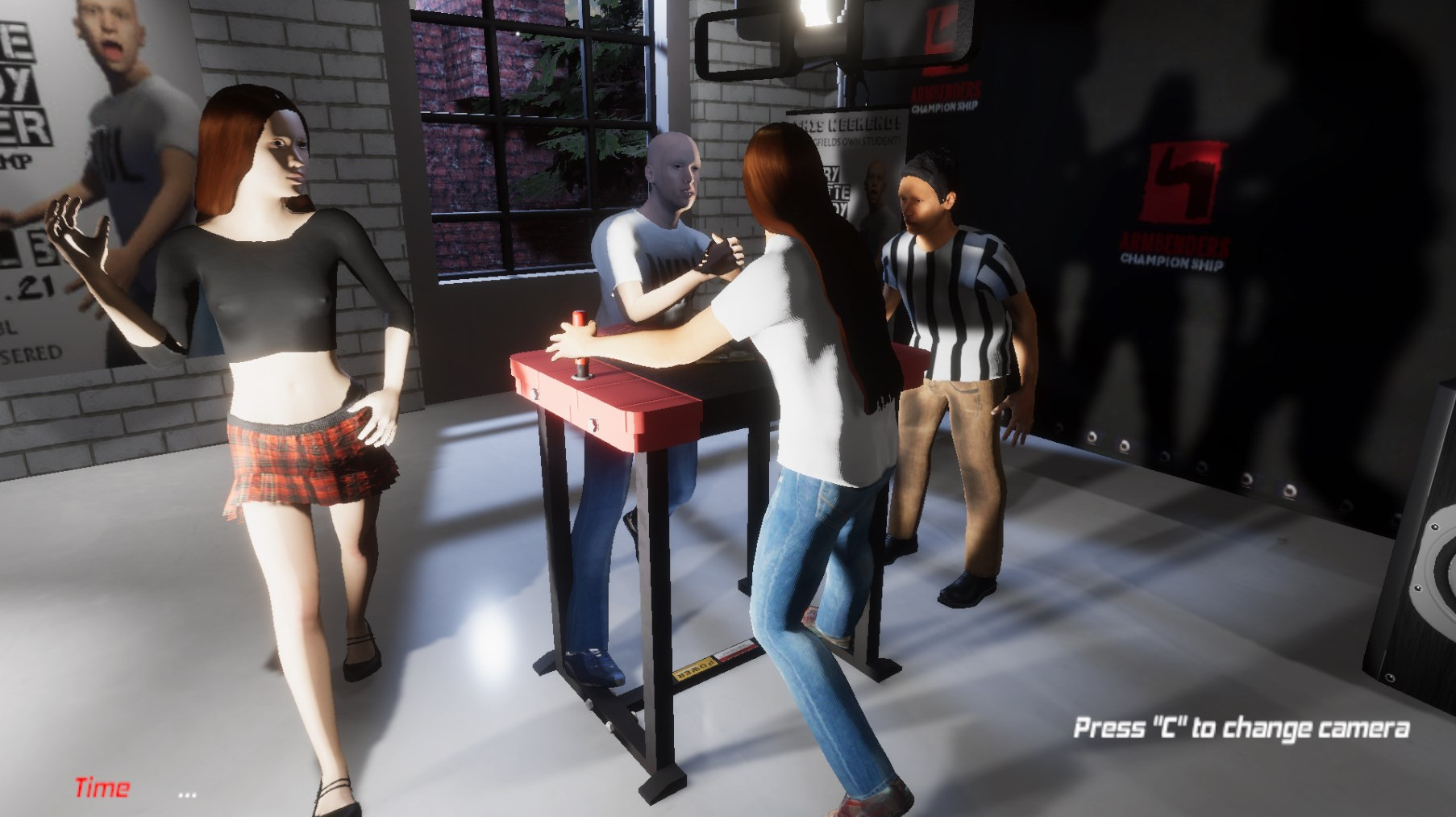 Arm Wrestling Reborn