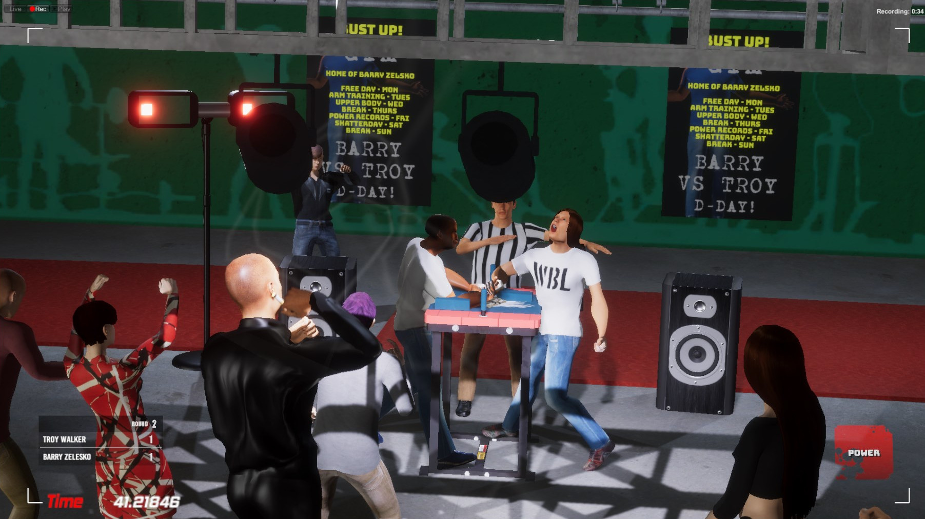 Arm Wrestling Reborn