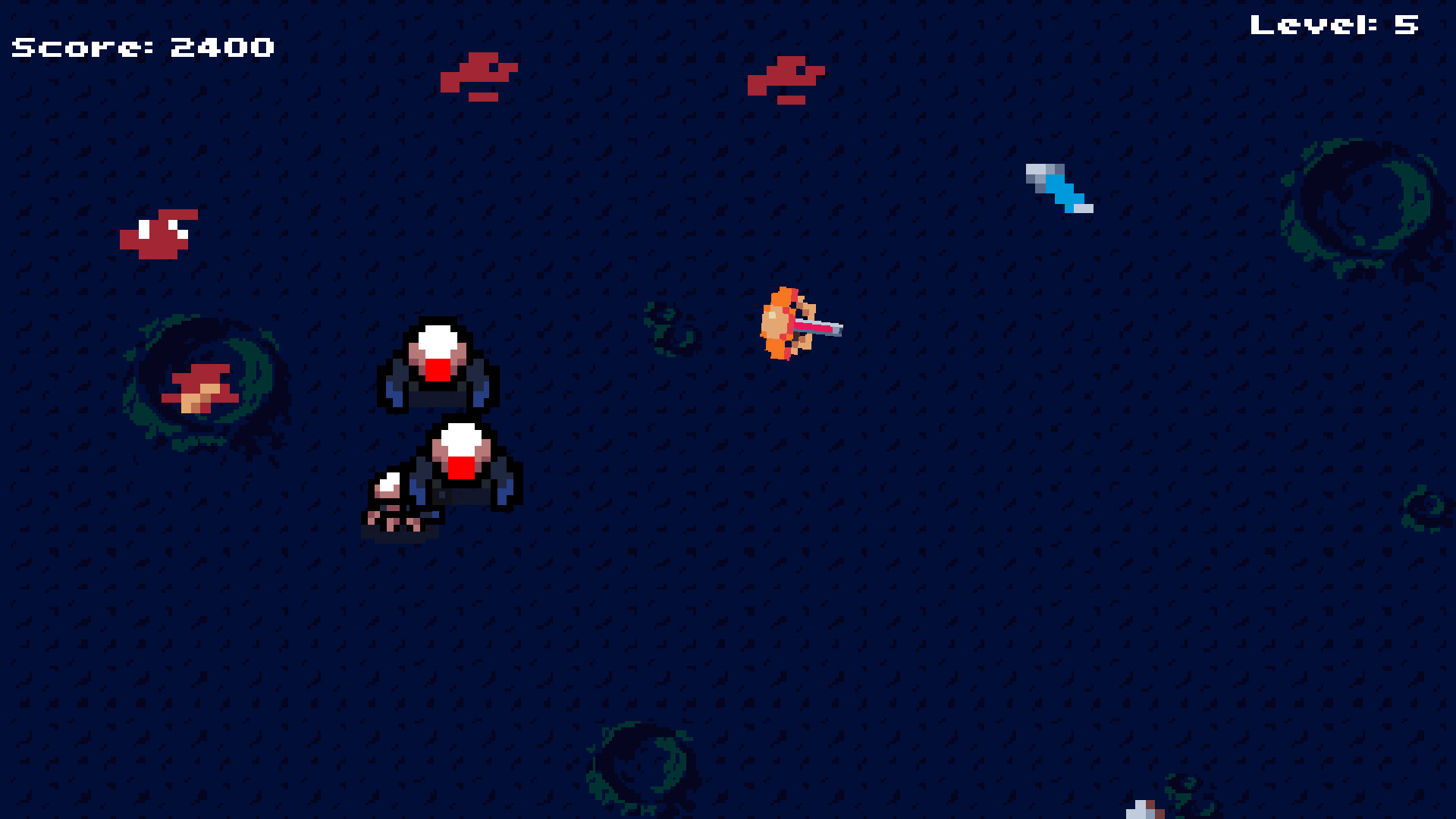 Angry Rocketeer Frenzy