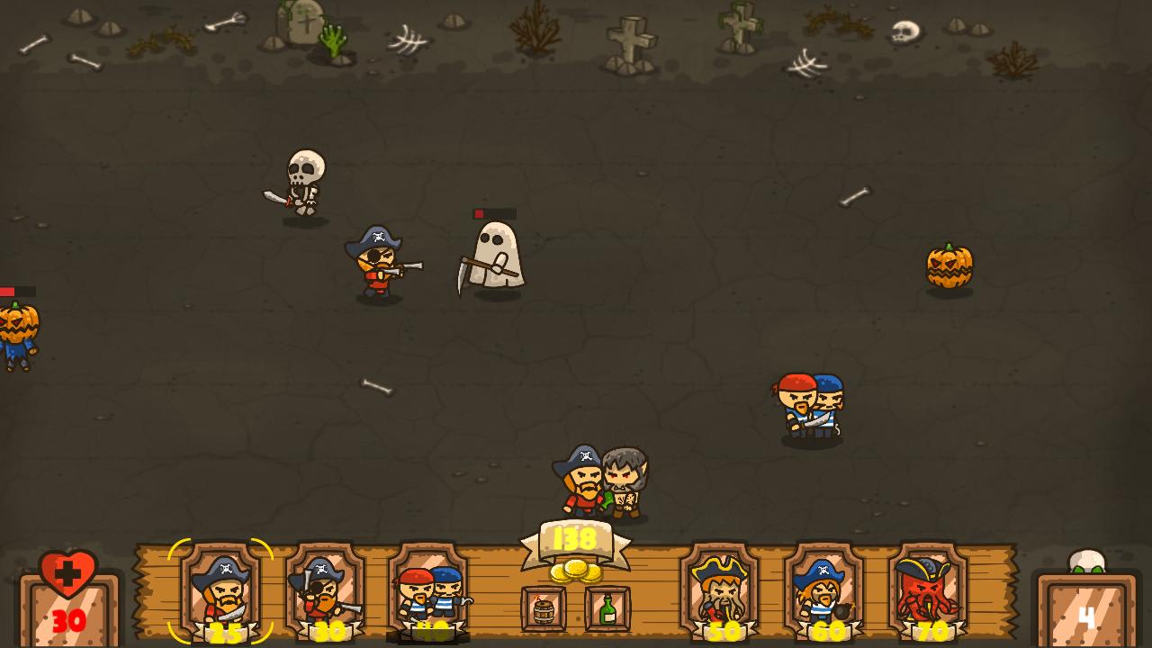Heroic Pirates
