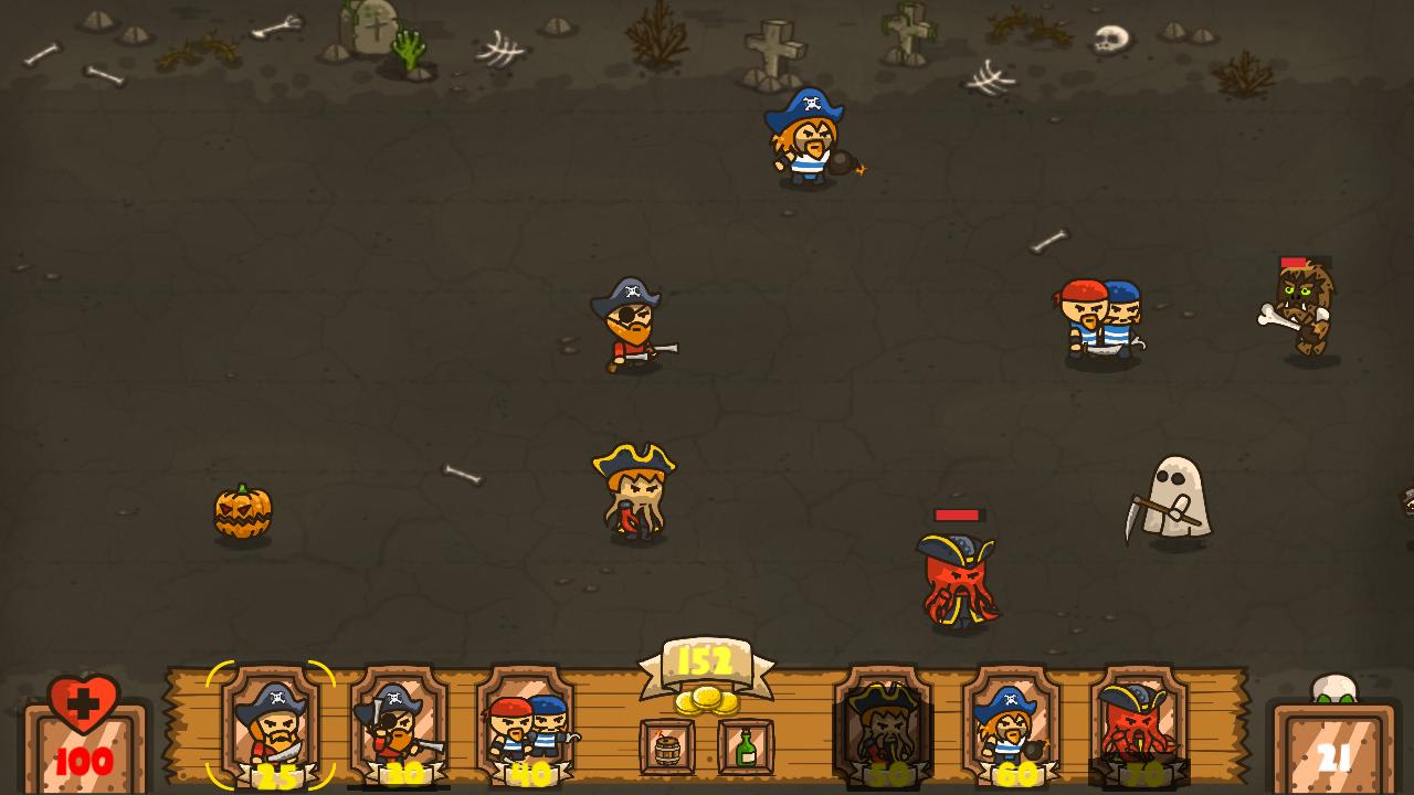 Heroic Pirates