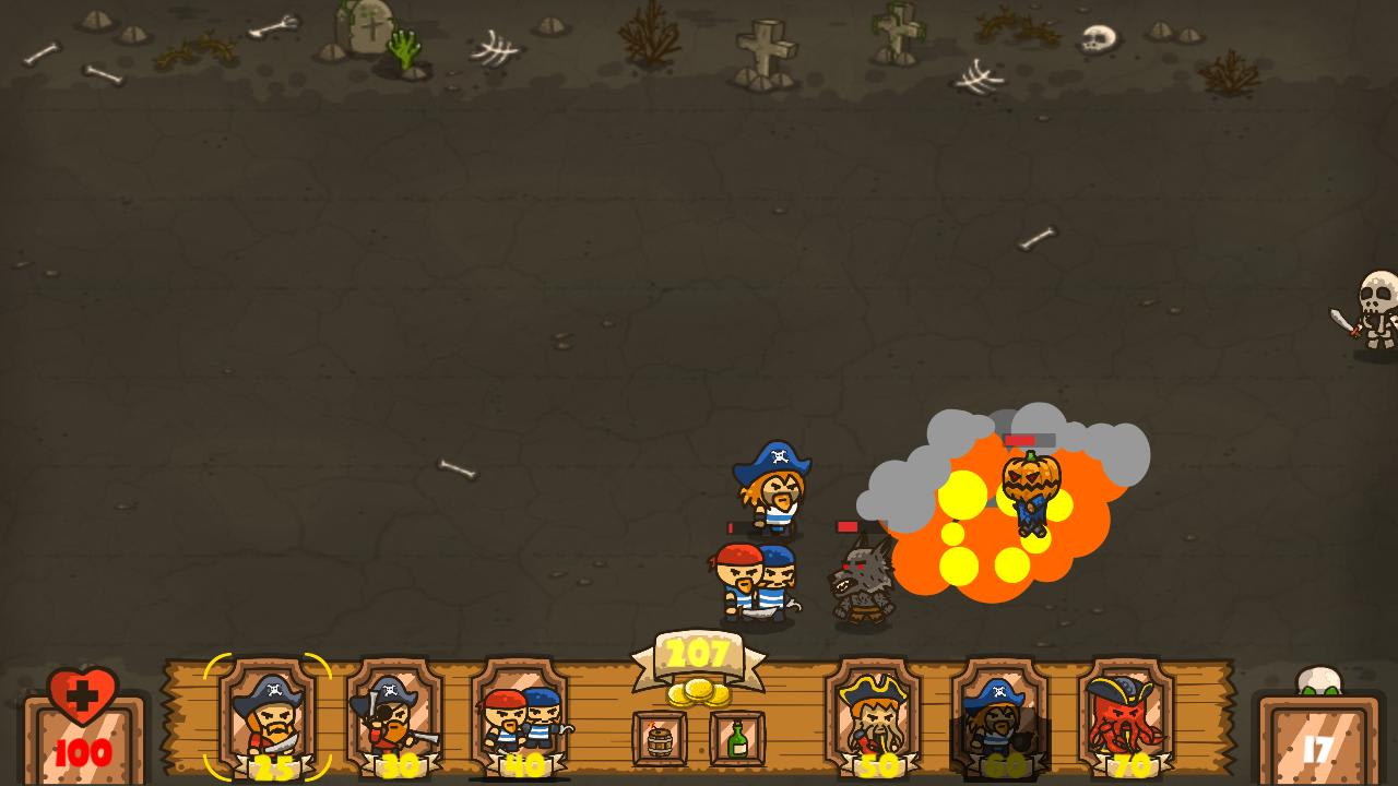 Heroic Pirates
