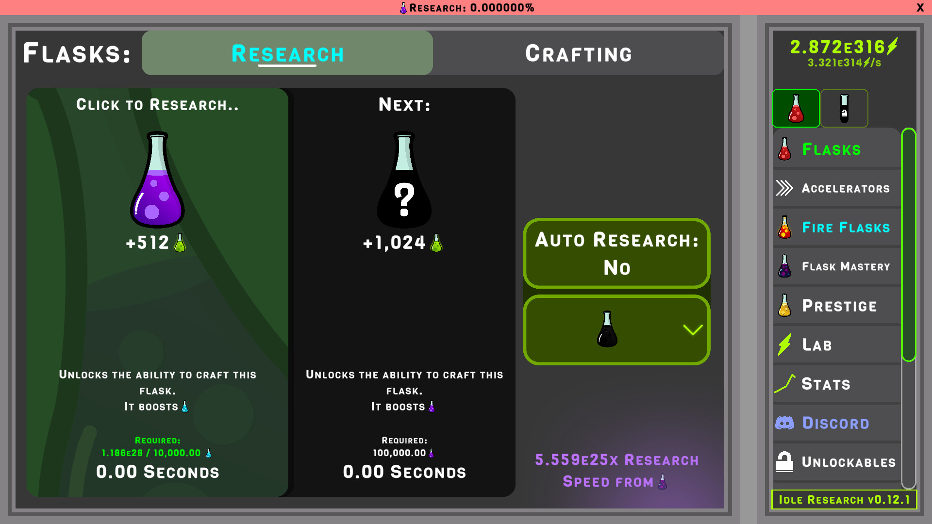 Idle Research