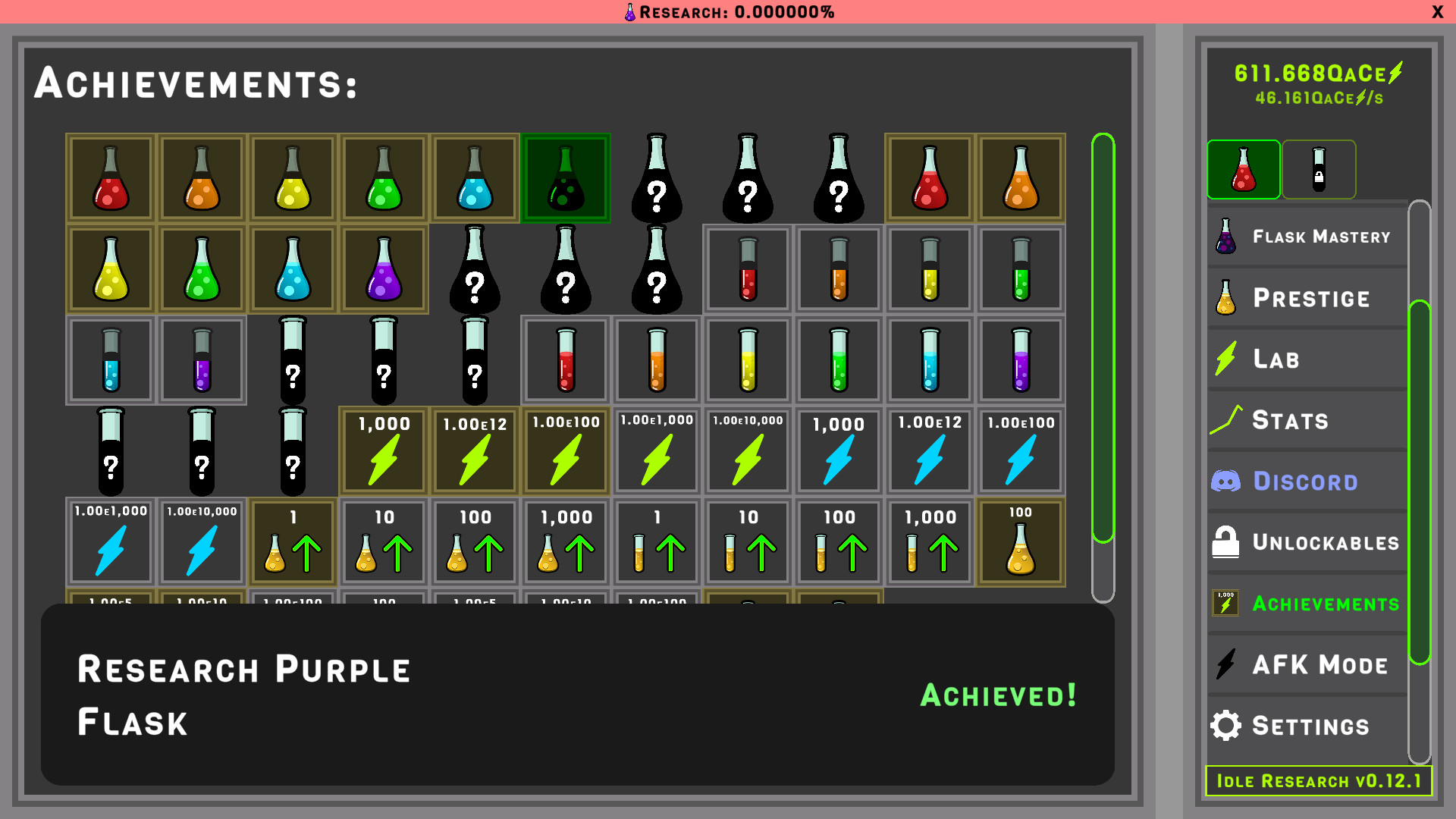 Idle Research