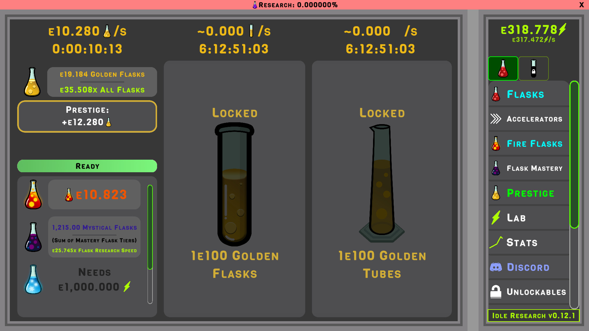 Idle Research