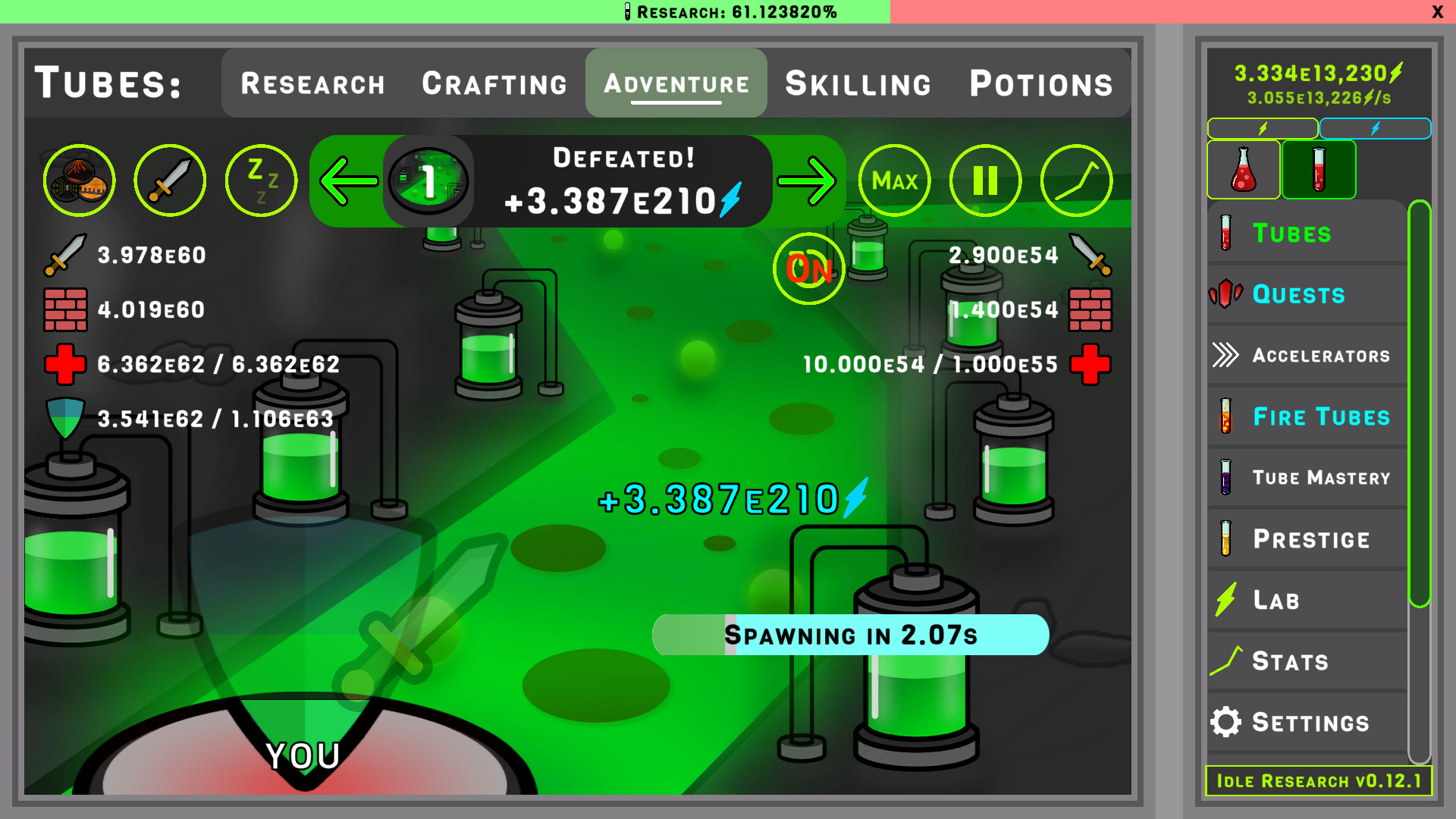Idle Research