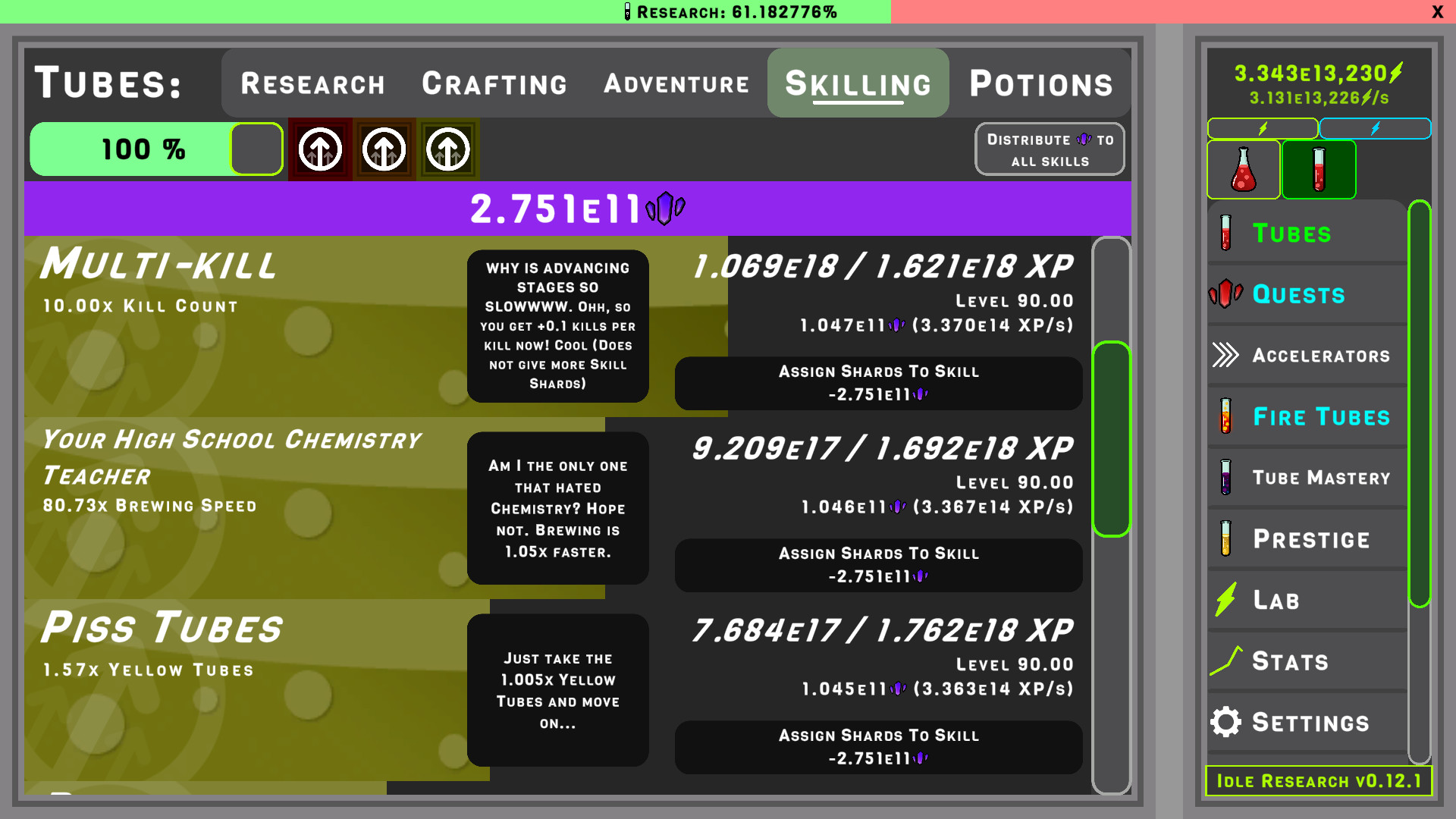 Idle Research