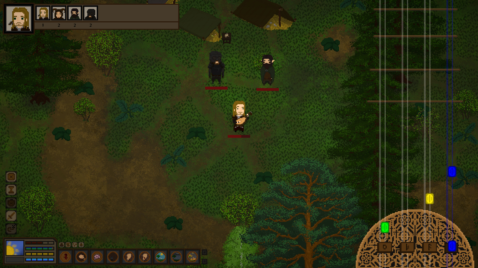 Ink and Paper: Wandering