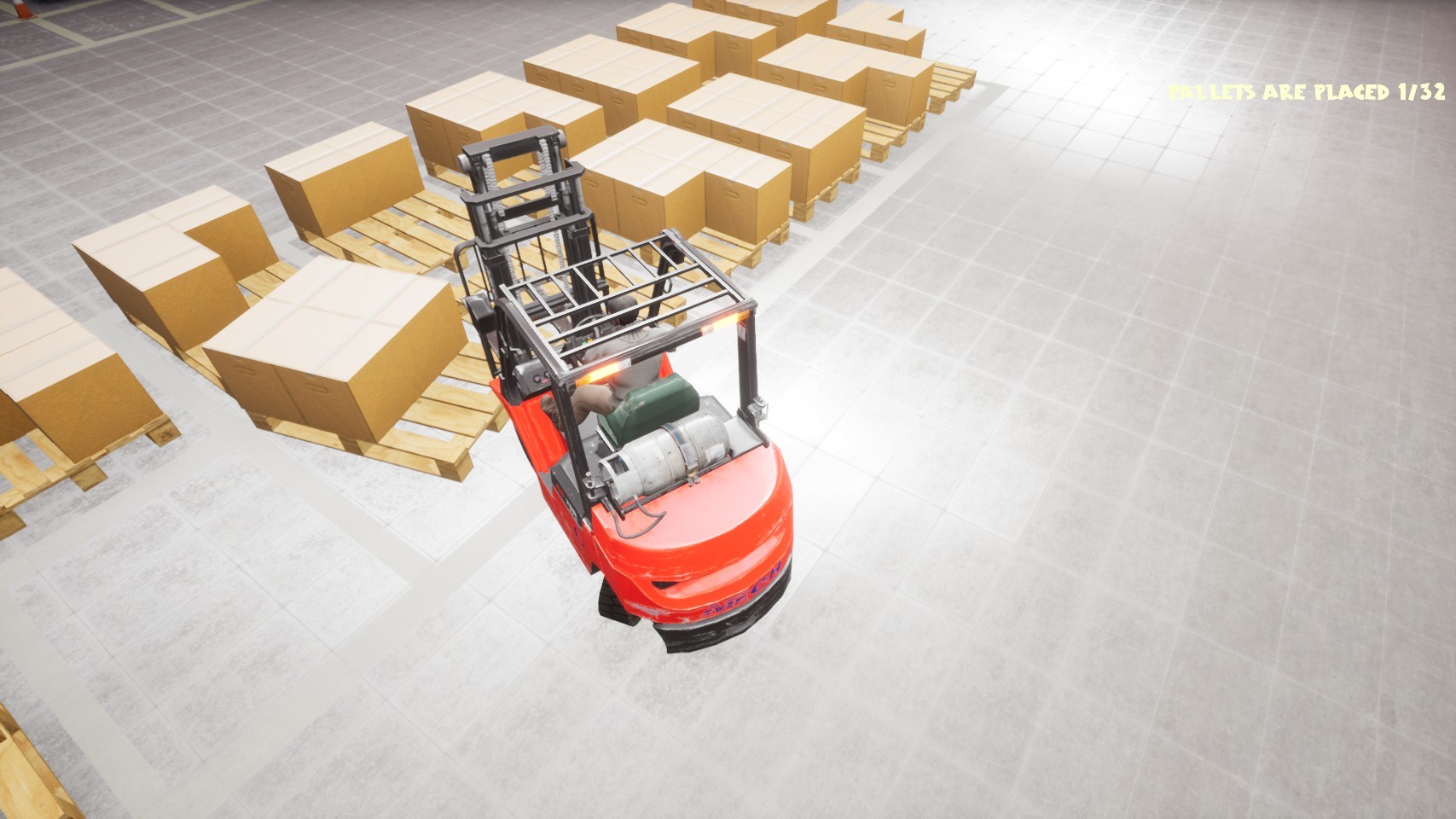Warehouse Simulator: Forklift Driver