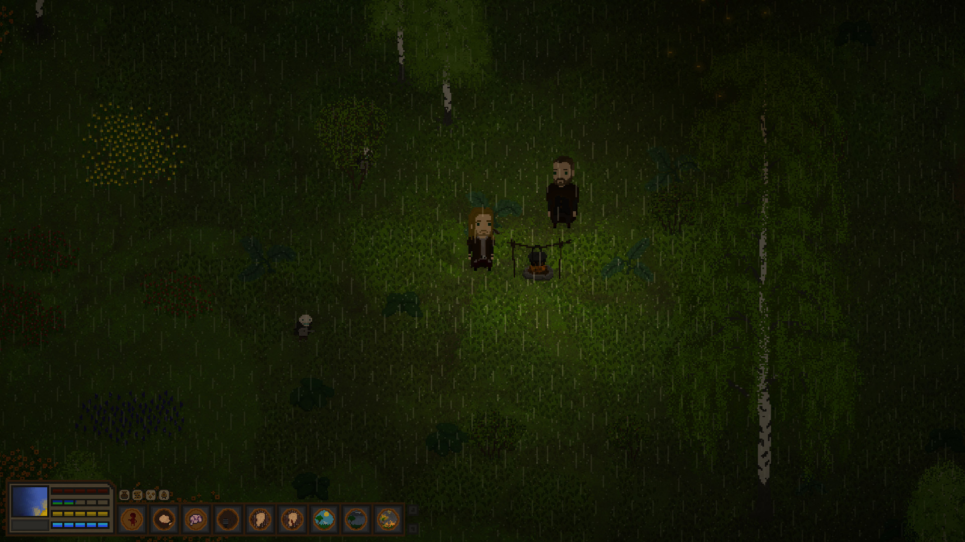 Ink and Paper: Wandering