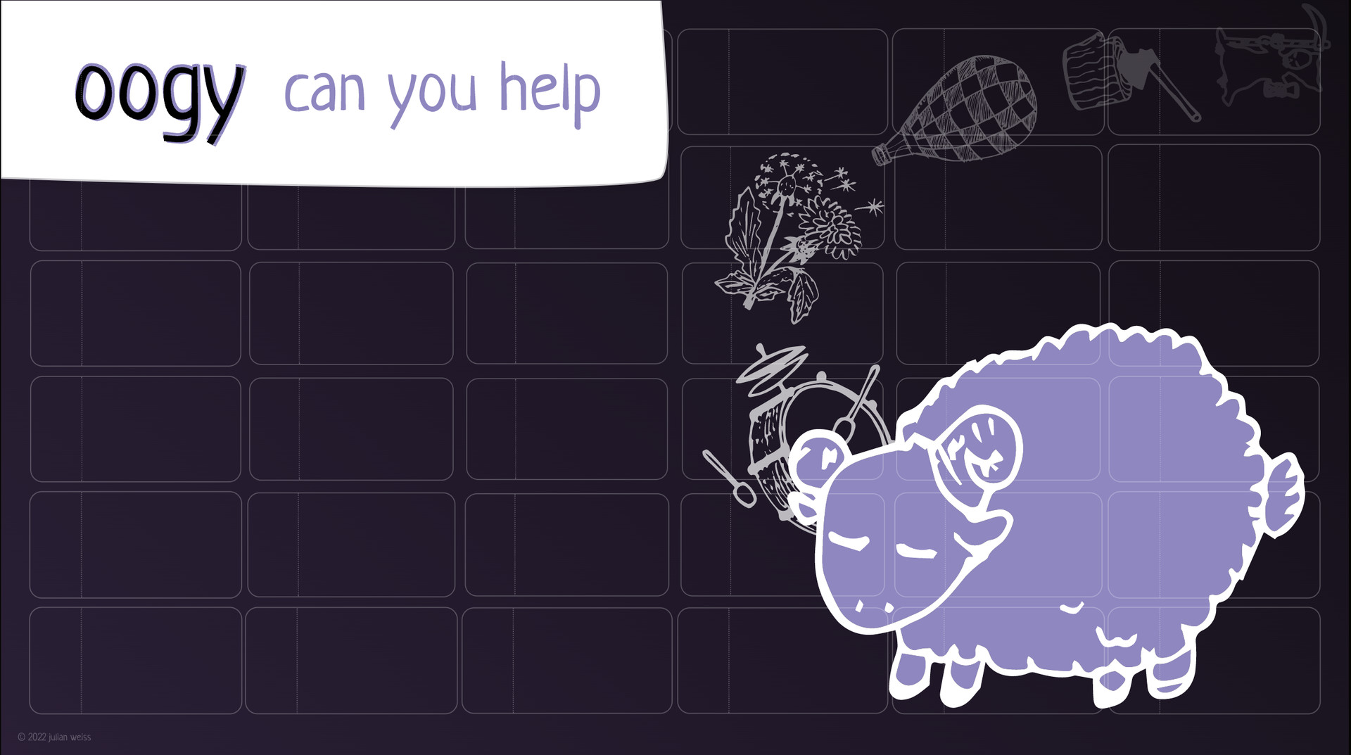 Oogy: Can You Help