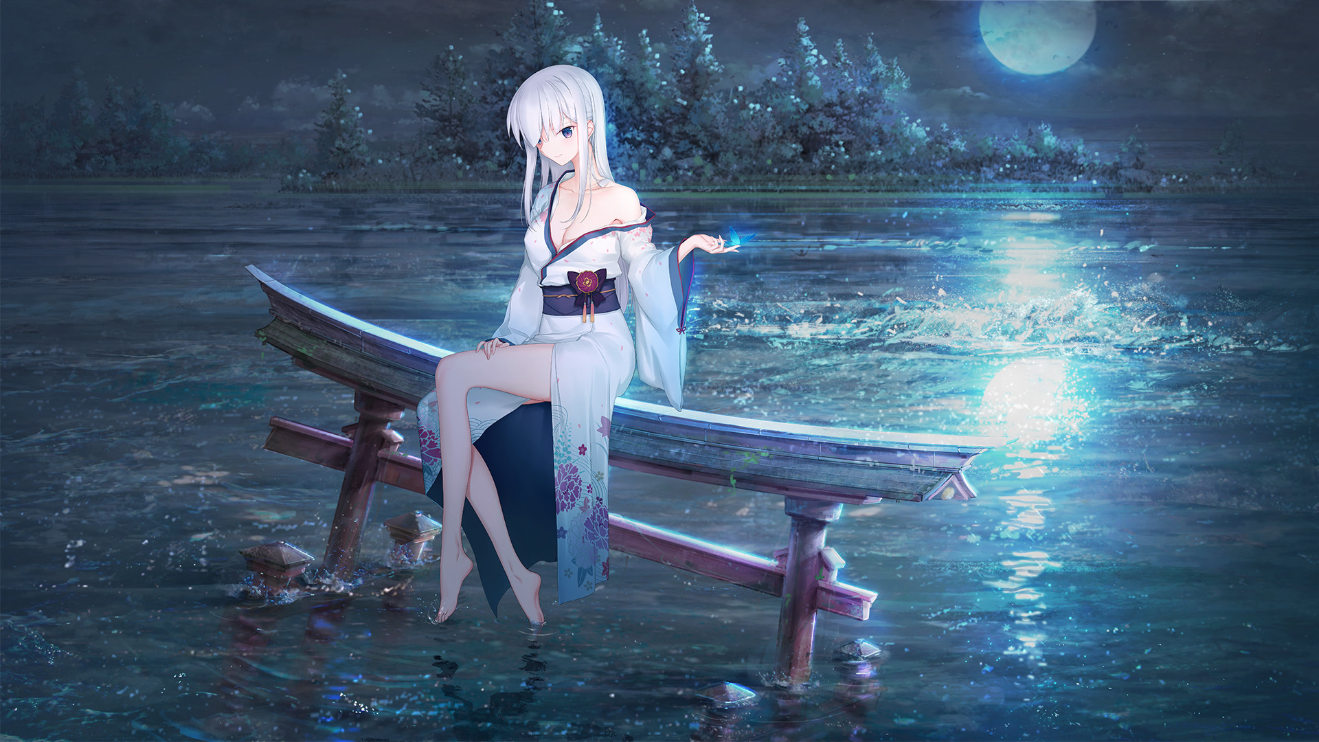 MoonFall: Butterfly Lovers