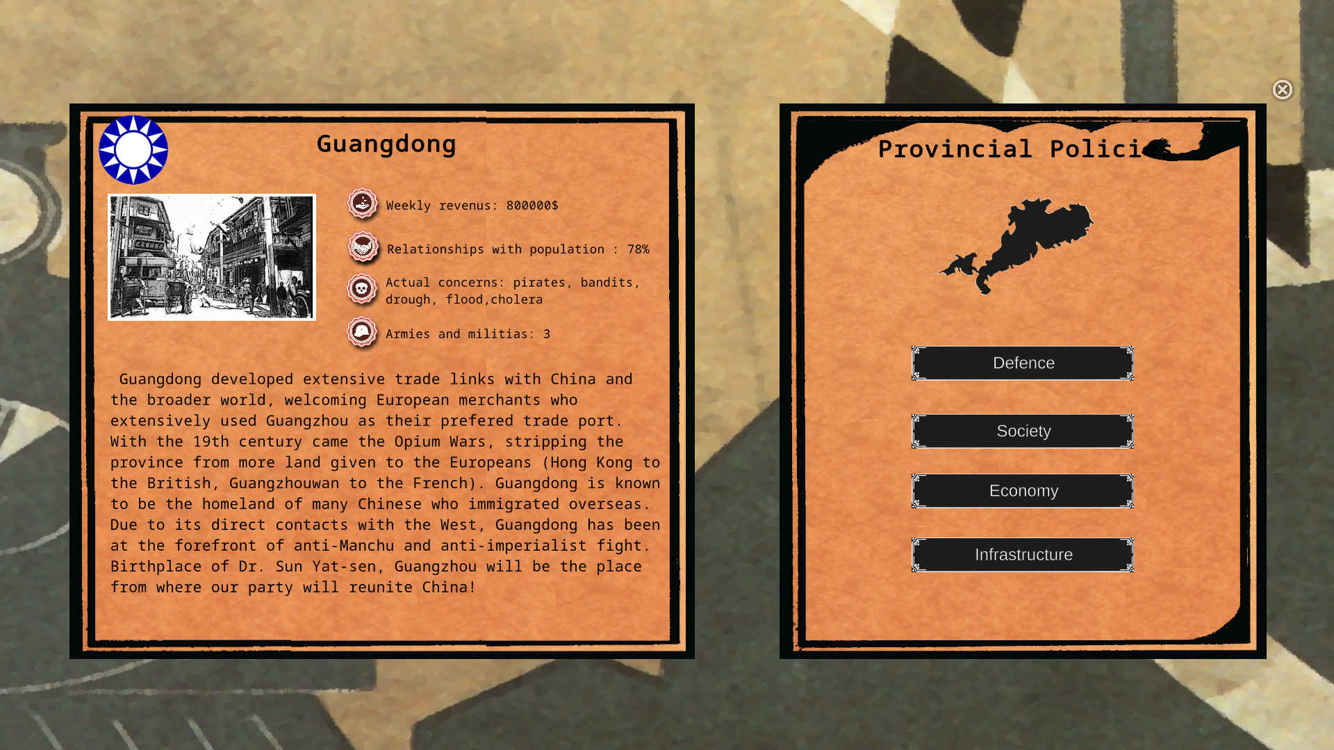 Rise of the White Sun