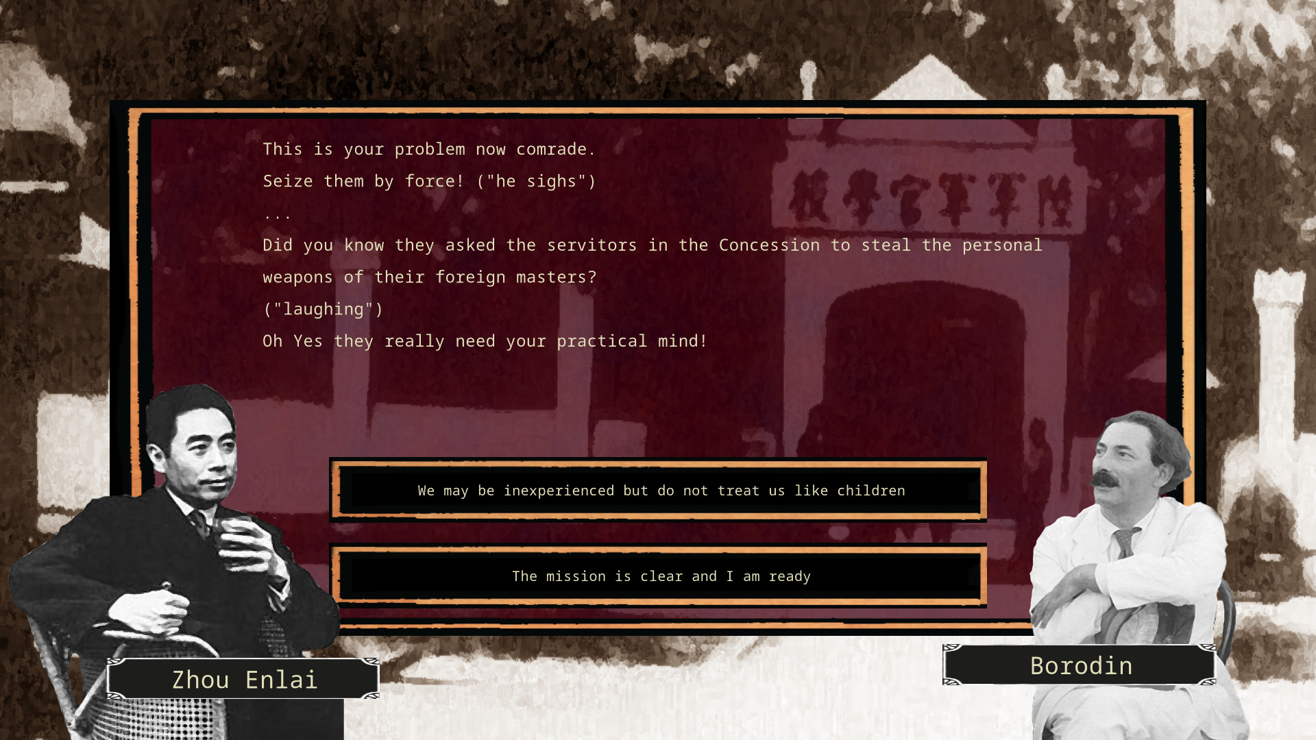 Rise of the White Sun