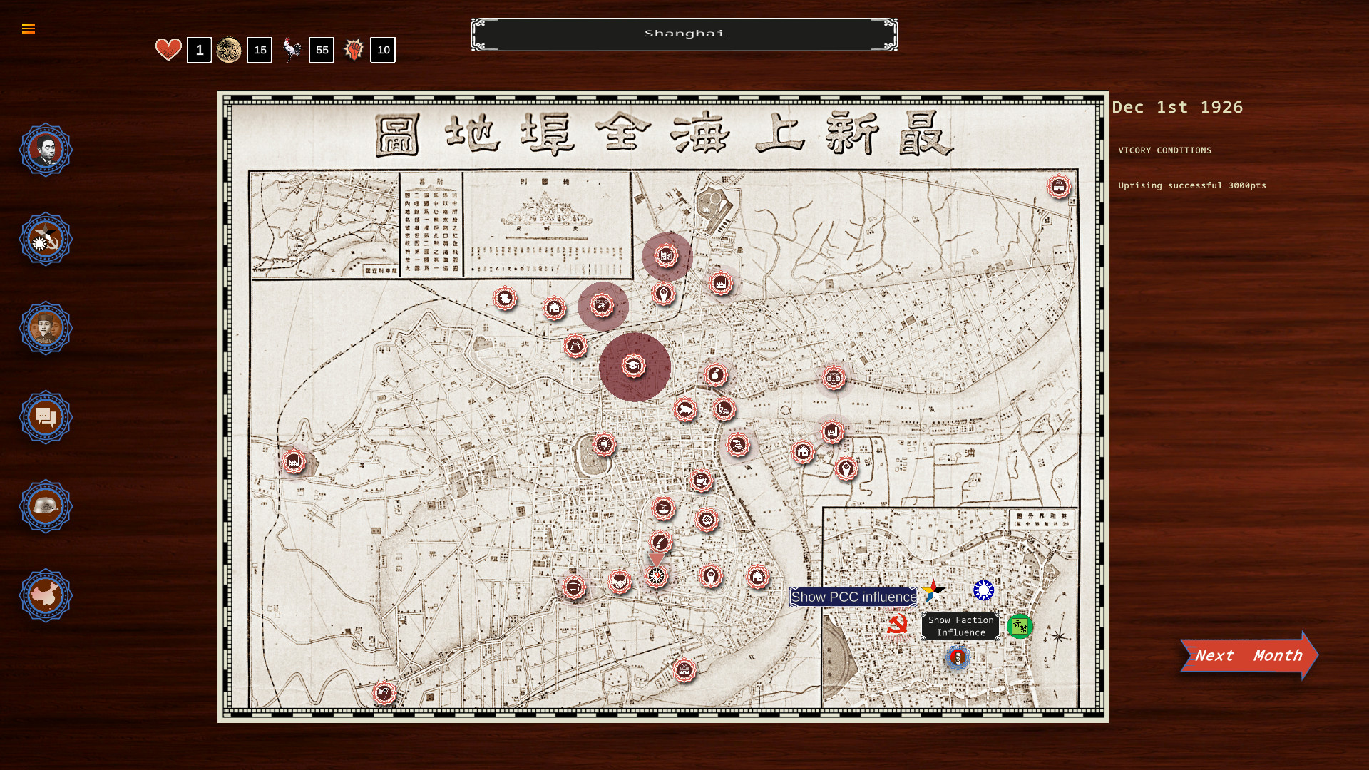 Rise of the White Sun