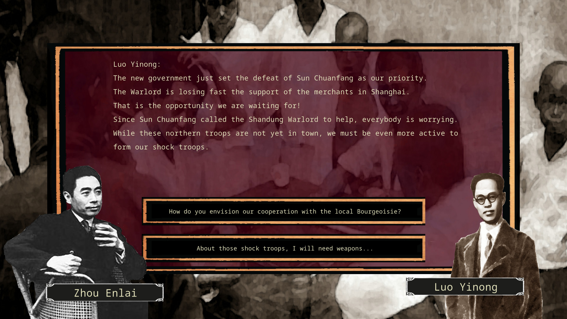 Rise of the White Sun