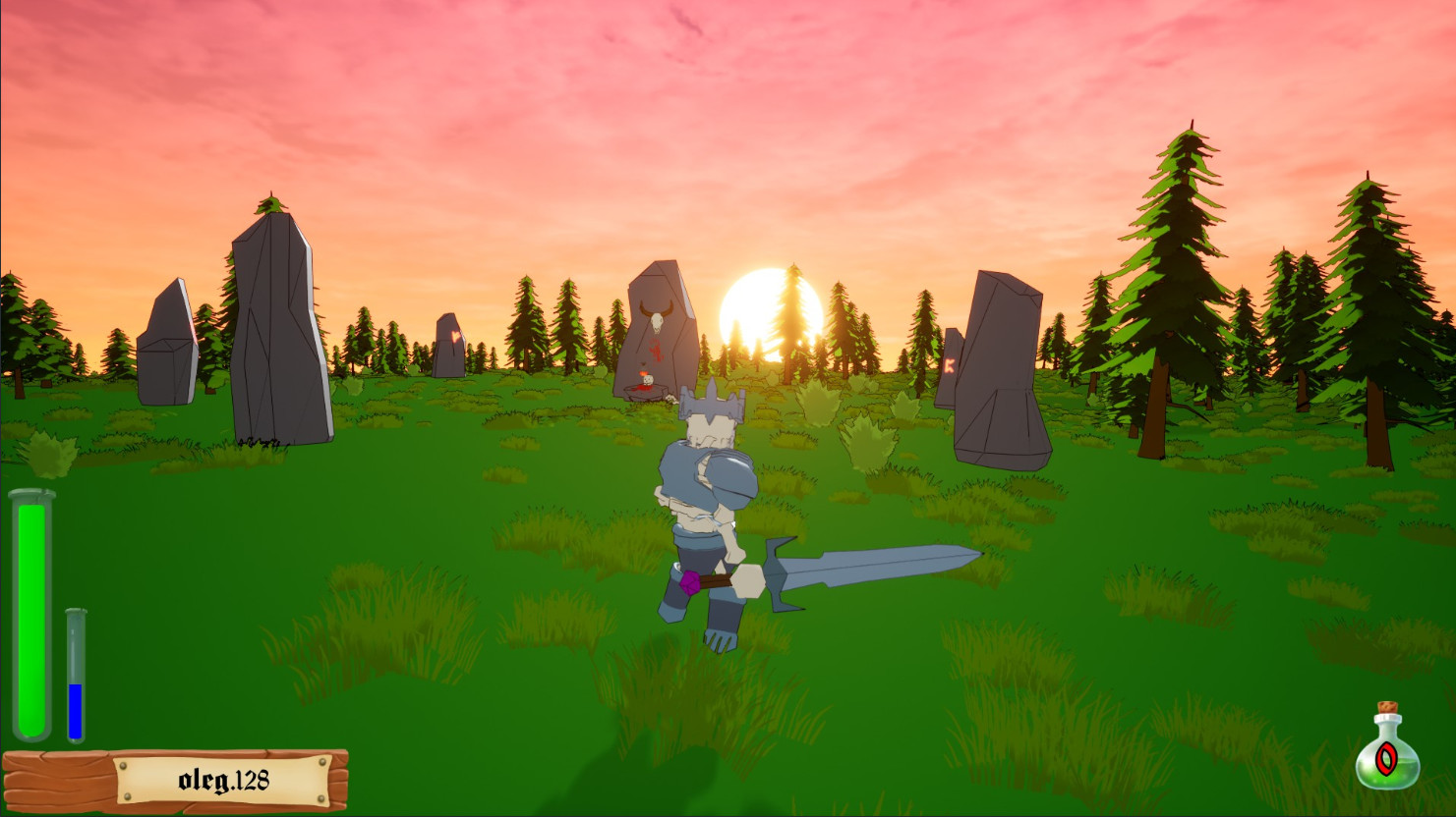The Legend of the War Axe