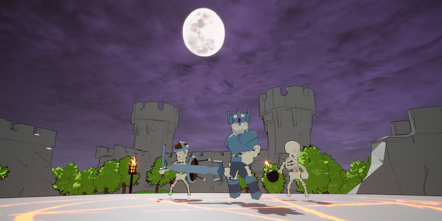 The Legend of the War Axe