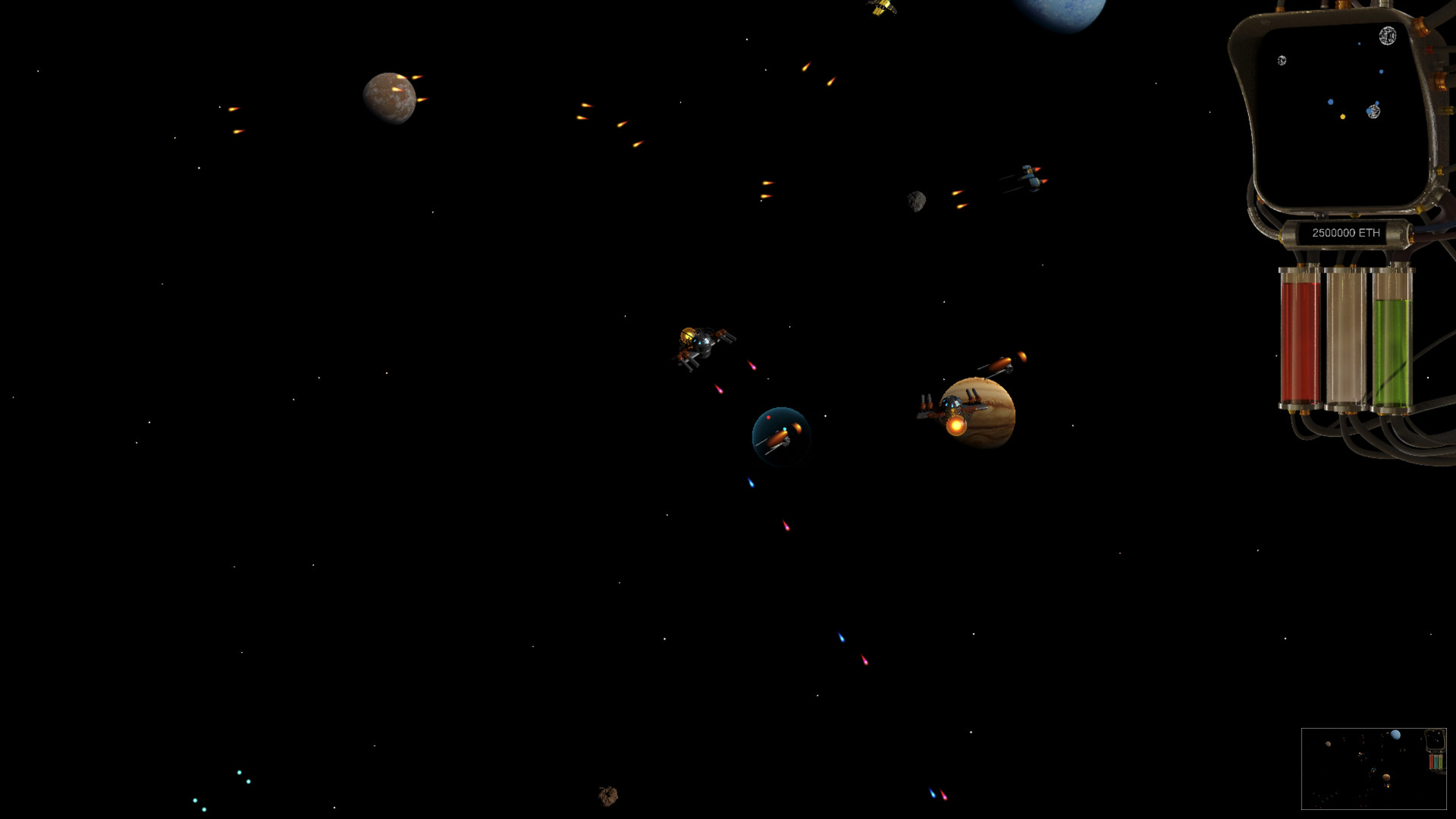 Galactic Frontier