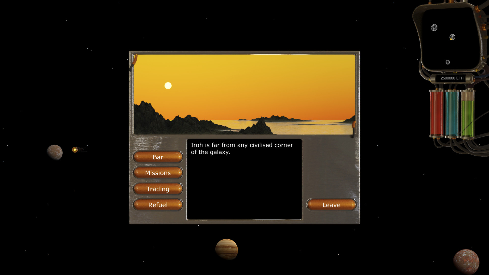 Galactic Frontier