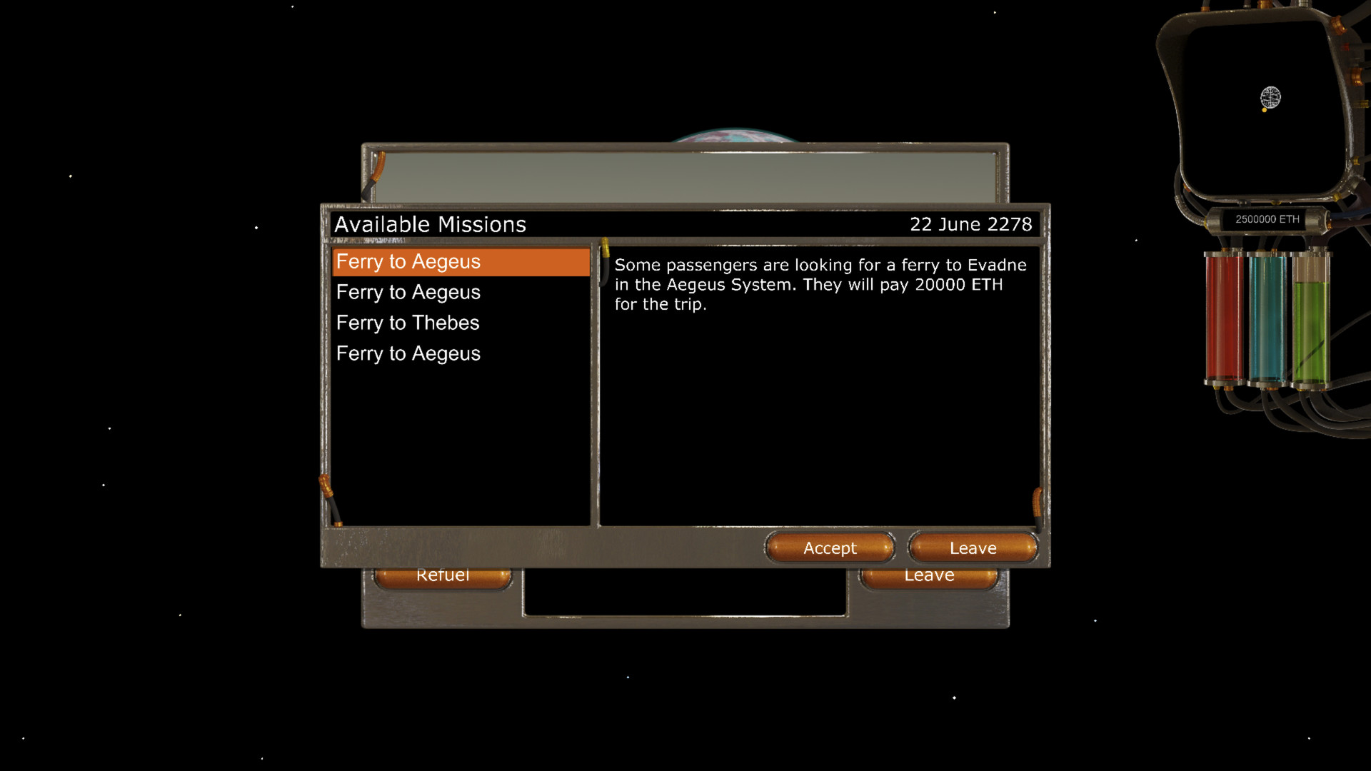 Galactic Frontier
