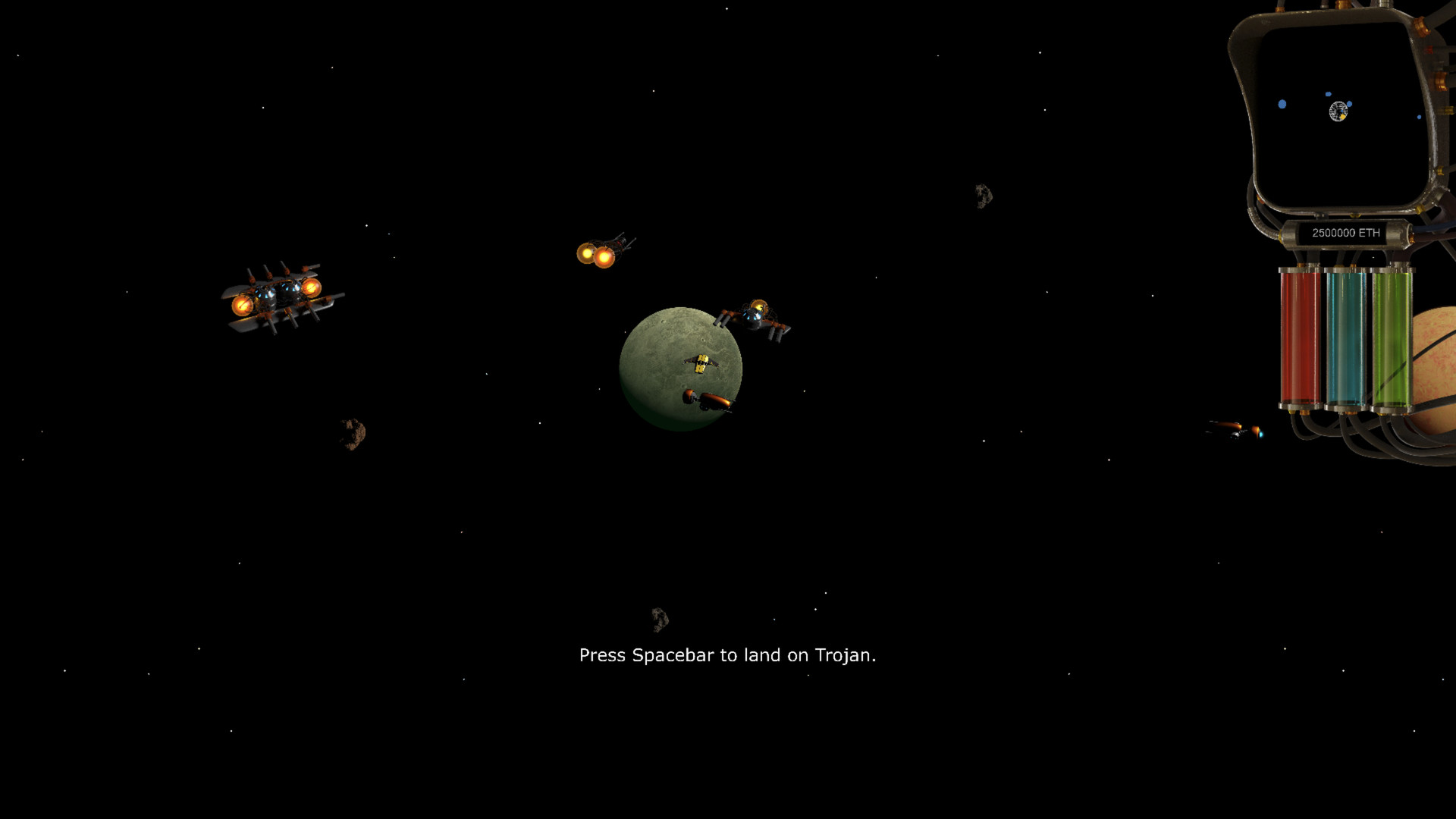 Galactic Frontier