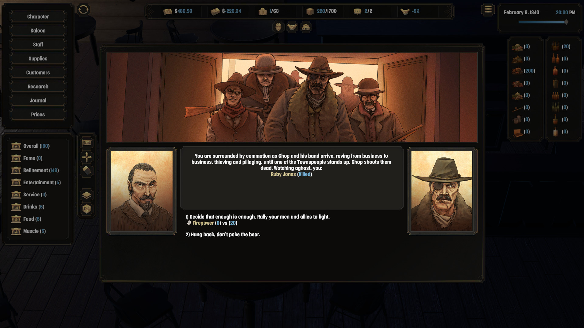 Deadwater Saloon