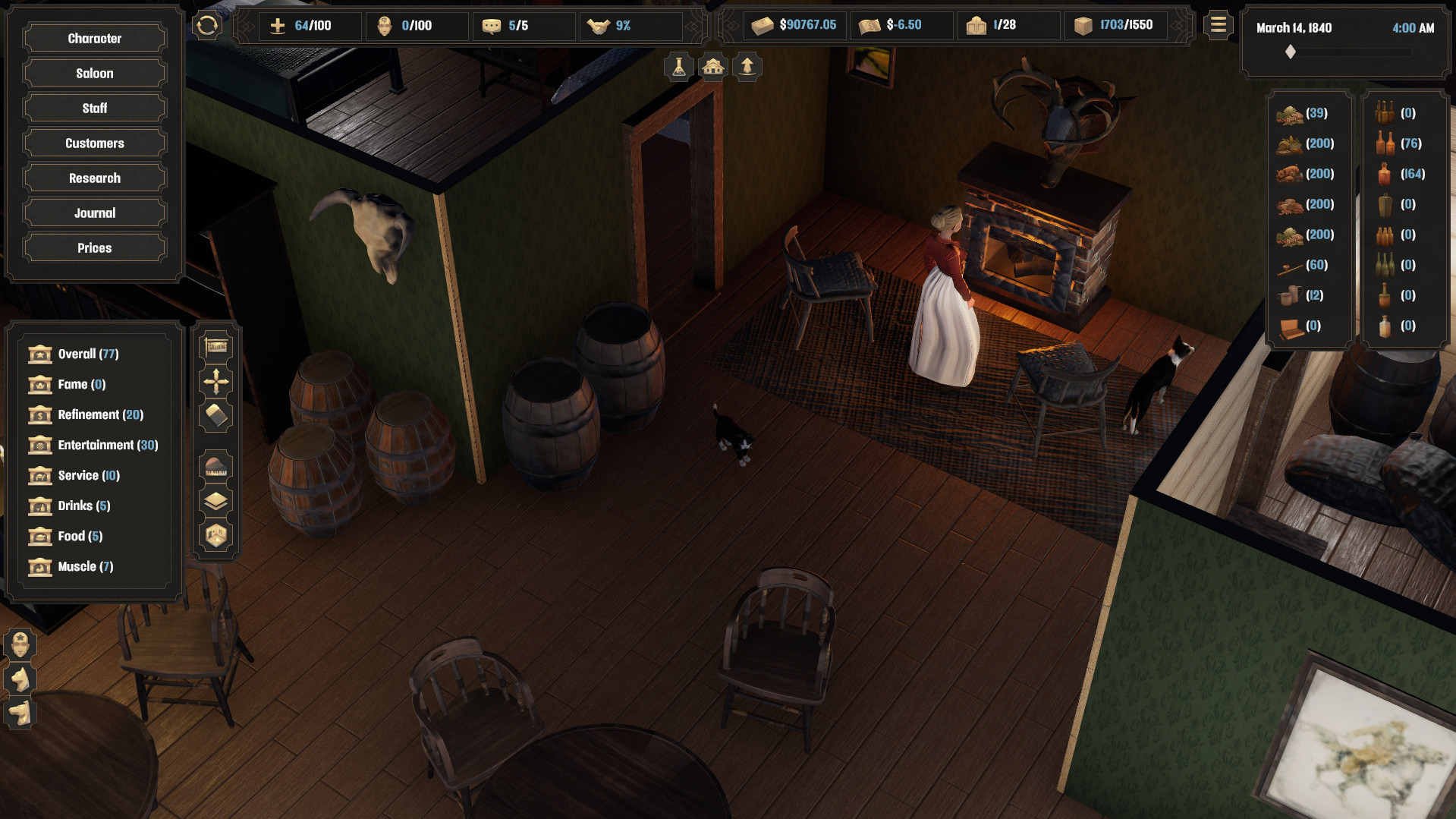 Deadwater Saloon