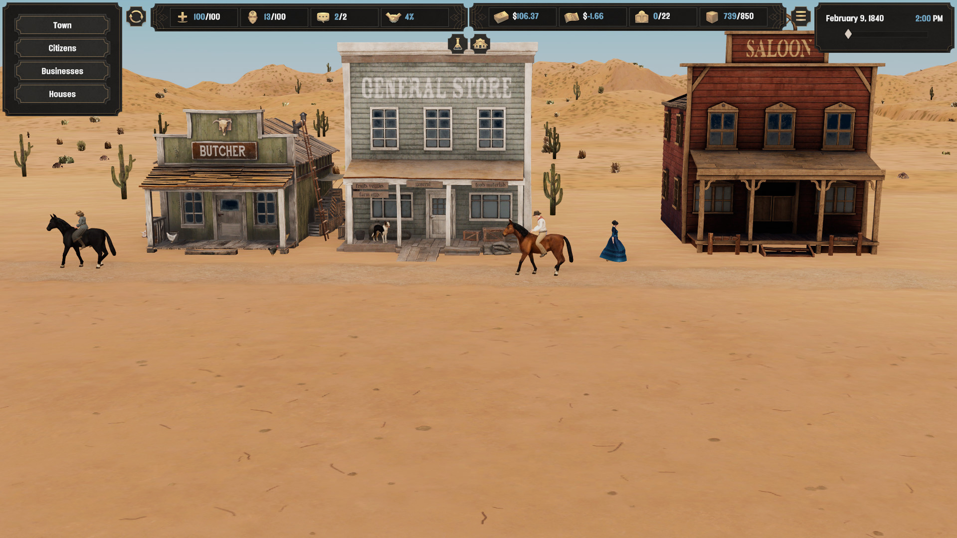 Deadwater Saloon