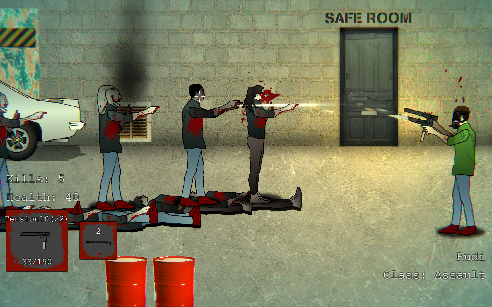 The Infecting 3