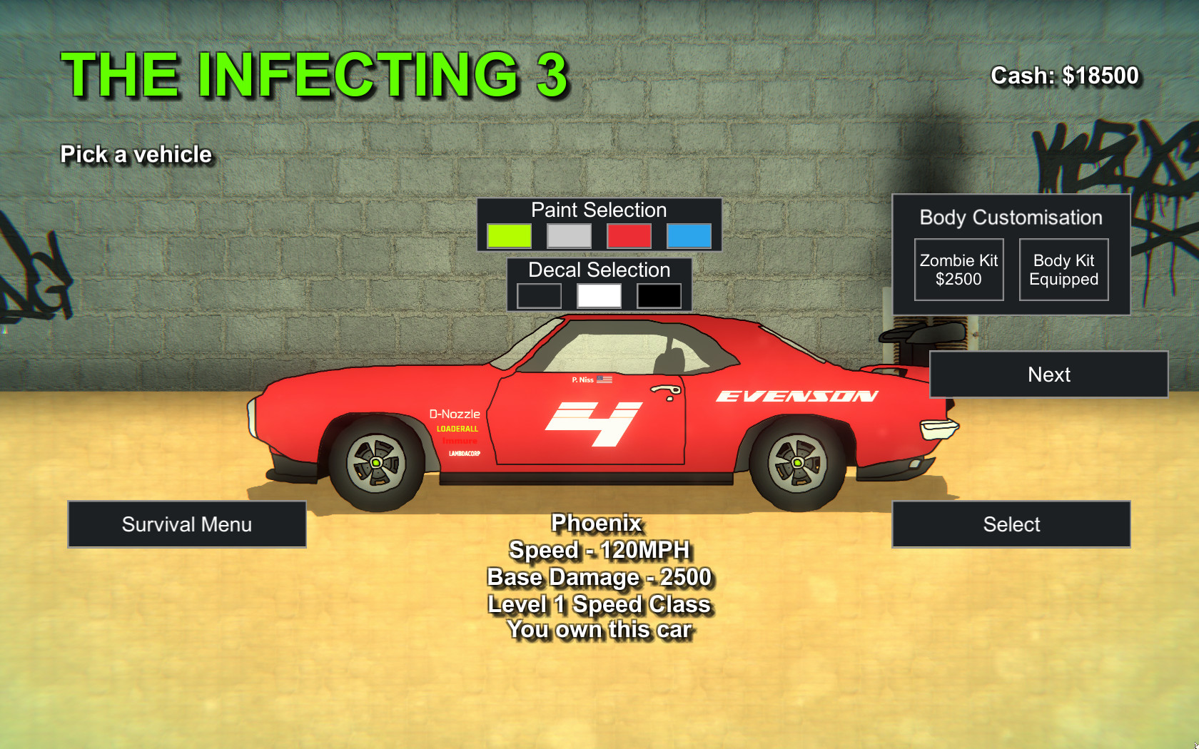 The Infecting 3