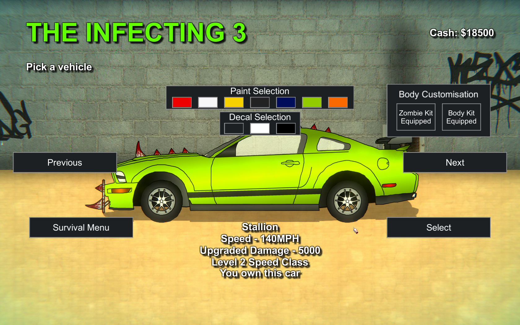 The Infecting 3