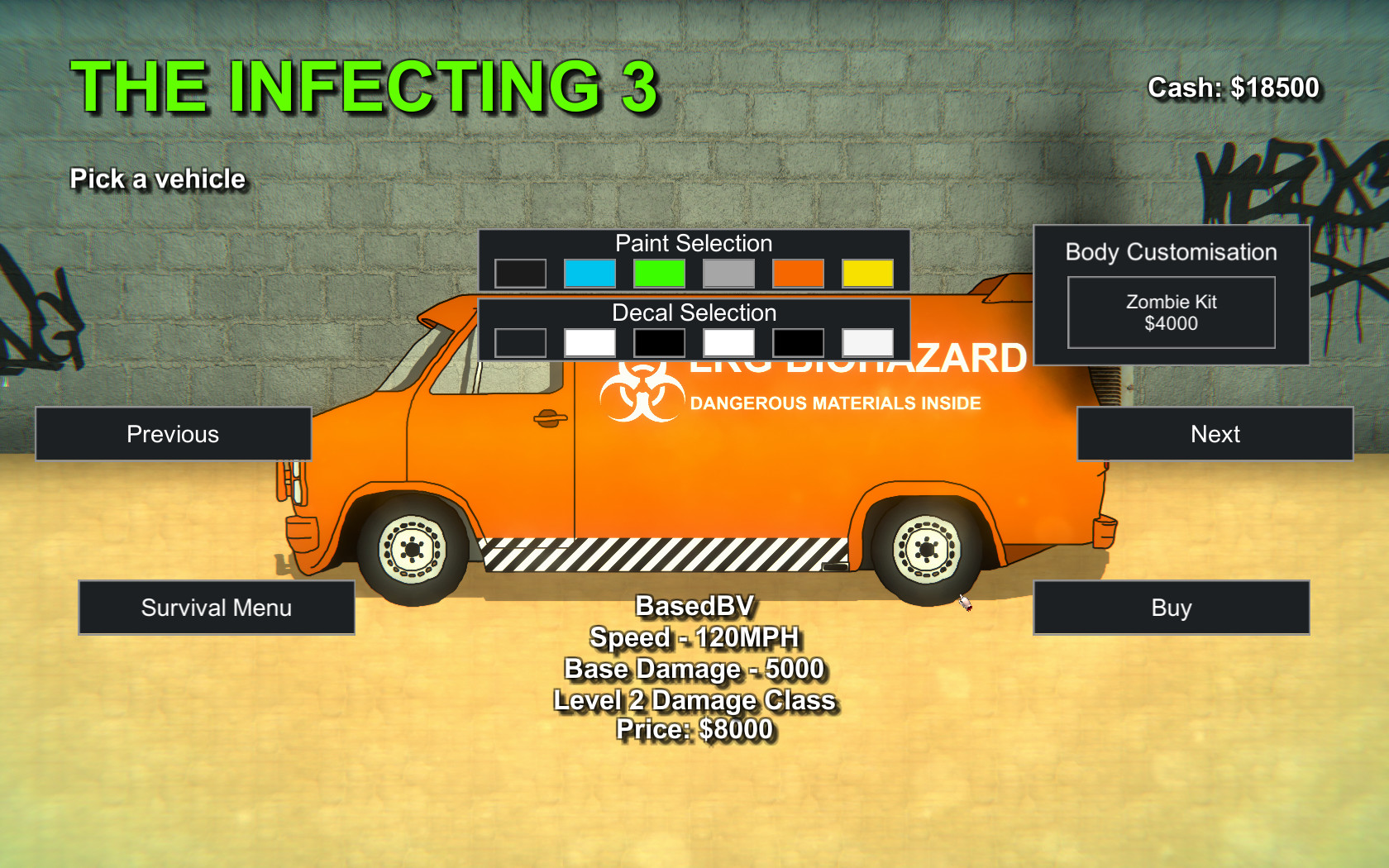 The Infecting 3