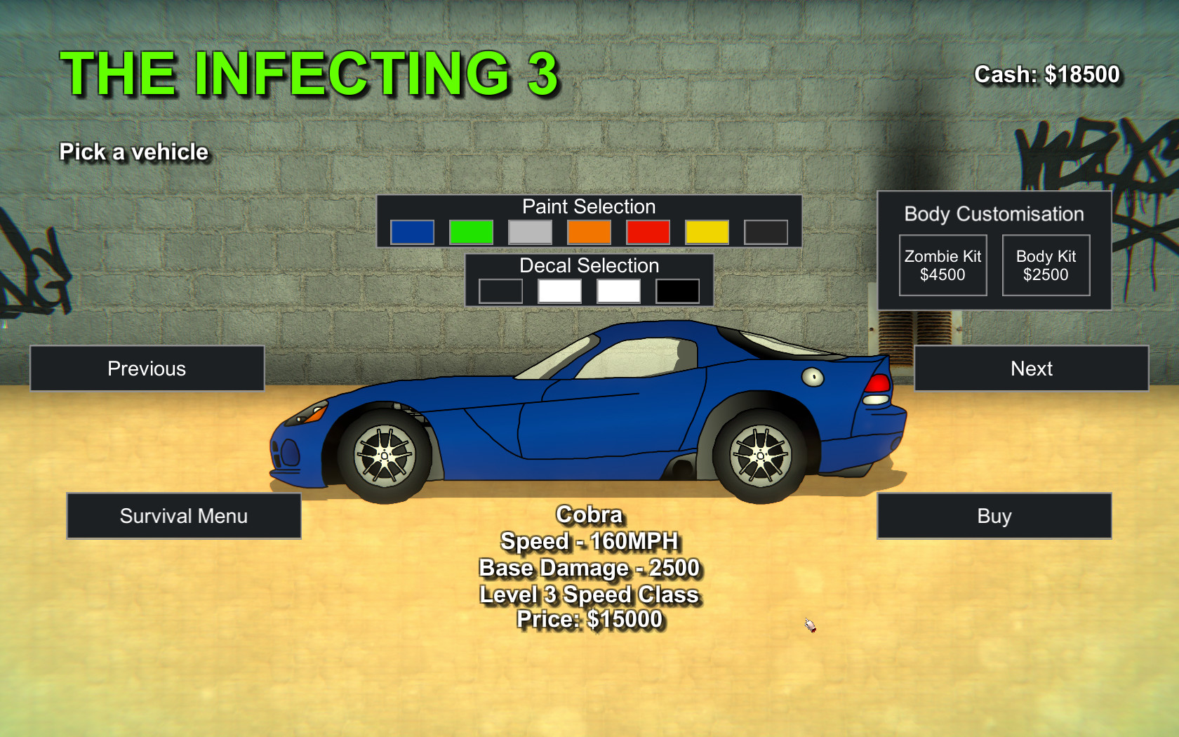 The Infecting 3