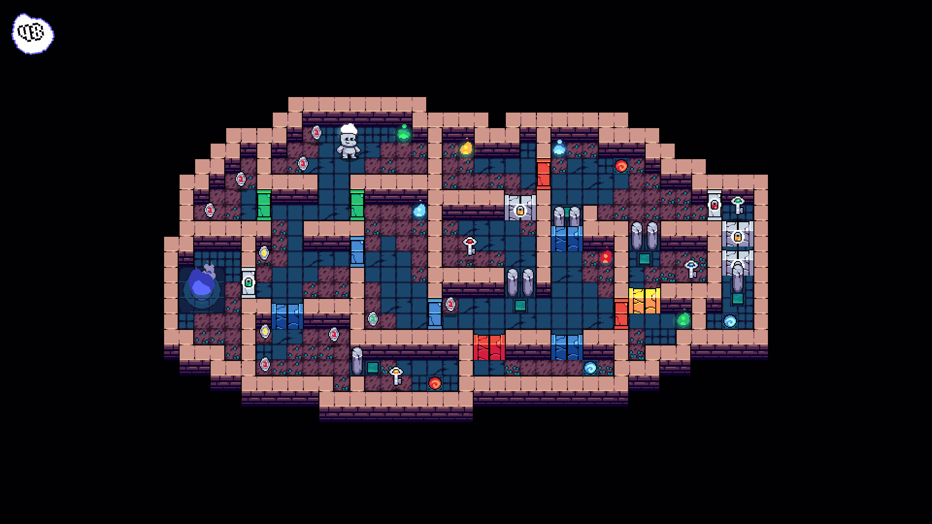 Dungeon Color