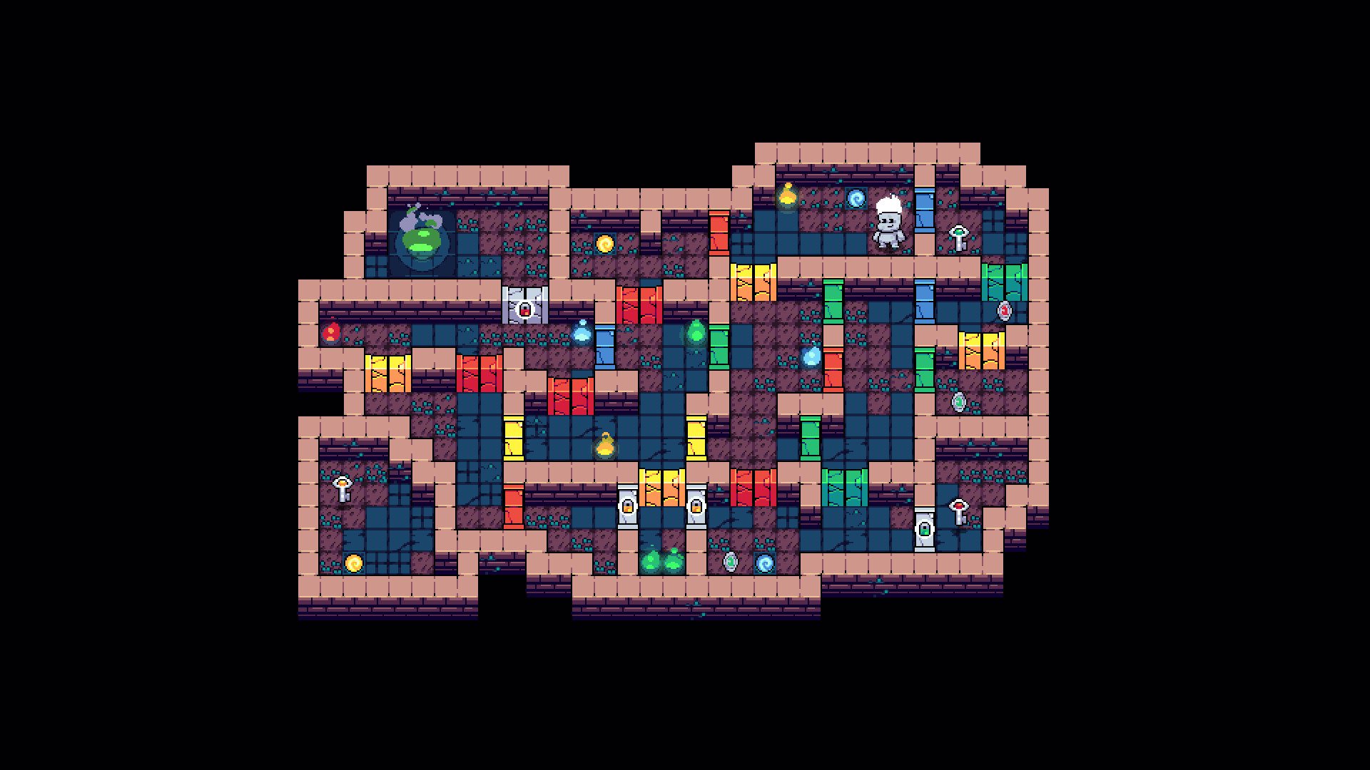Dungeon Color
